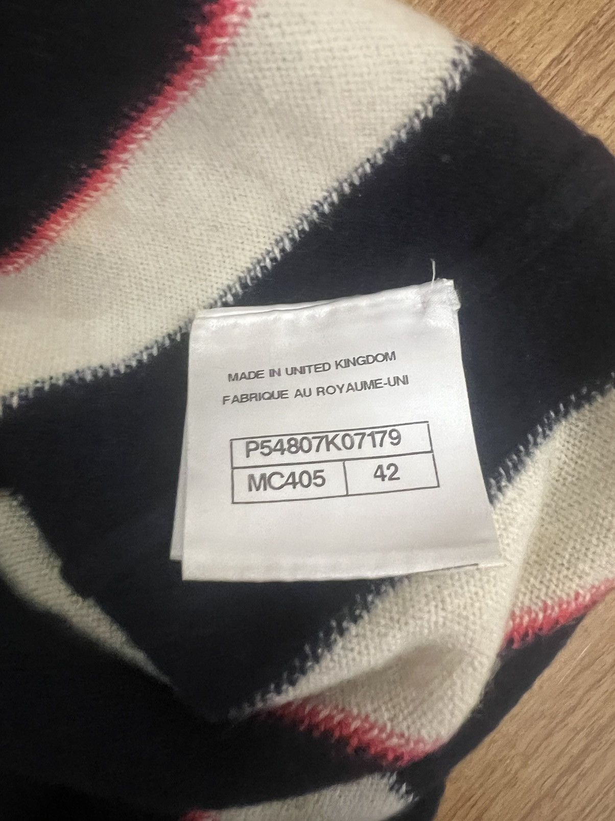 Chanel Chanel Short Sleeve Turtleneck Size M / US 6-8 / IT 42-44 - 4 Thumbnail