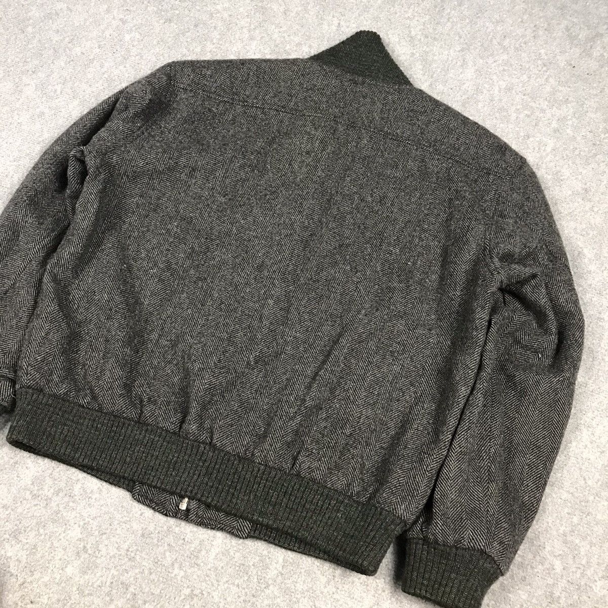Japanese Brand × The North Face THE NORTH FACE BOMBER WOOL ZIPPER JACKET Size US L / EU 52-54 / 3 - 6 Thumbnail