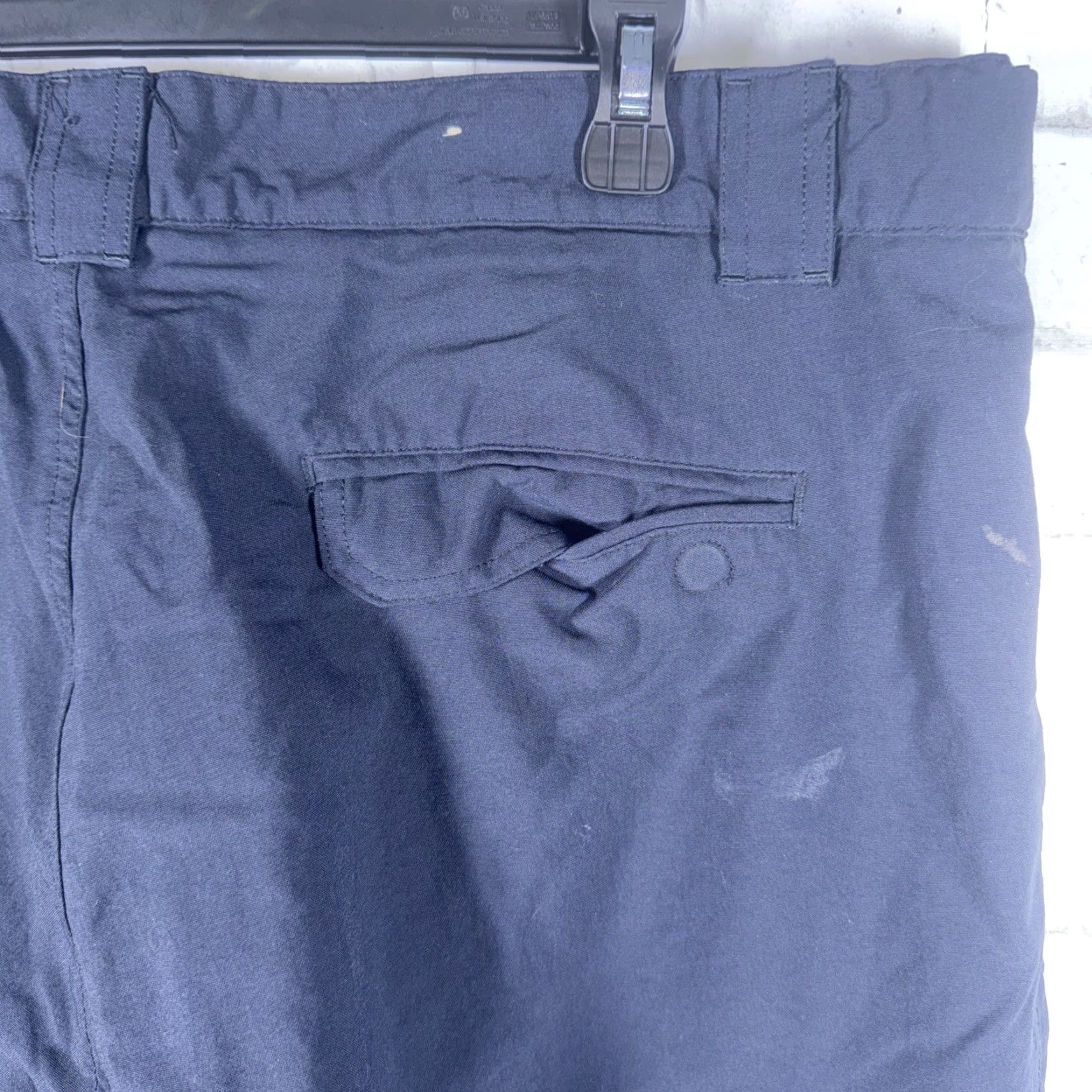 Vintage Blackhawk Warrior Wear Navy Blue Nylon Pants Mens 40x30 Chino Regular Navy Blue Military Tactical Pants Mens Size US 40 / EU 56 - 3 Thumbnail