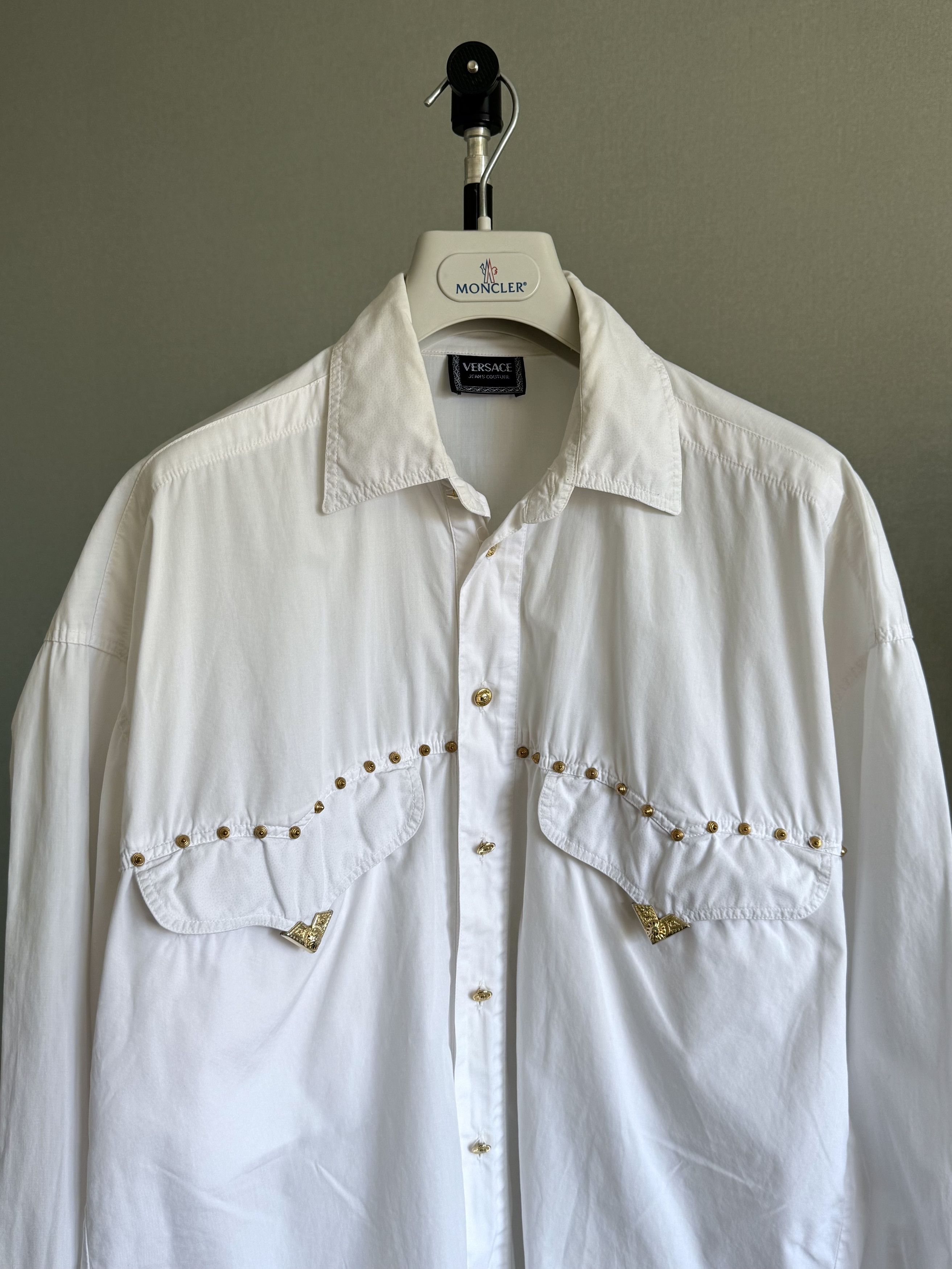 Versace Jeans Couture Vintage Versace shirt Size US M / EU 48-50 / 2 - 1 Thumbnail