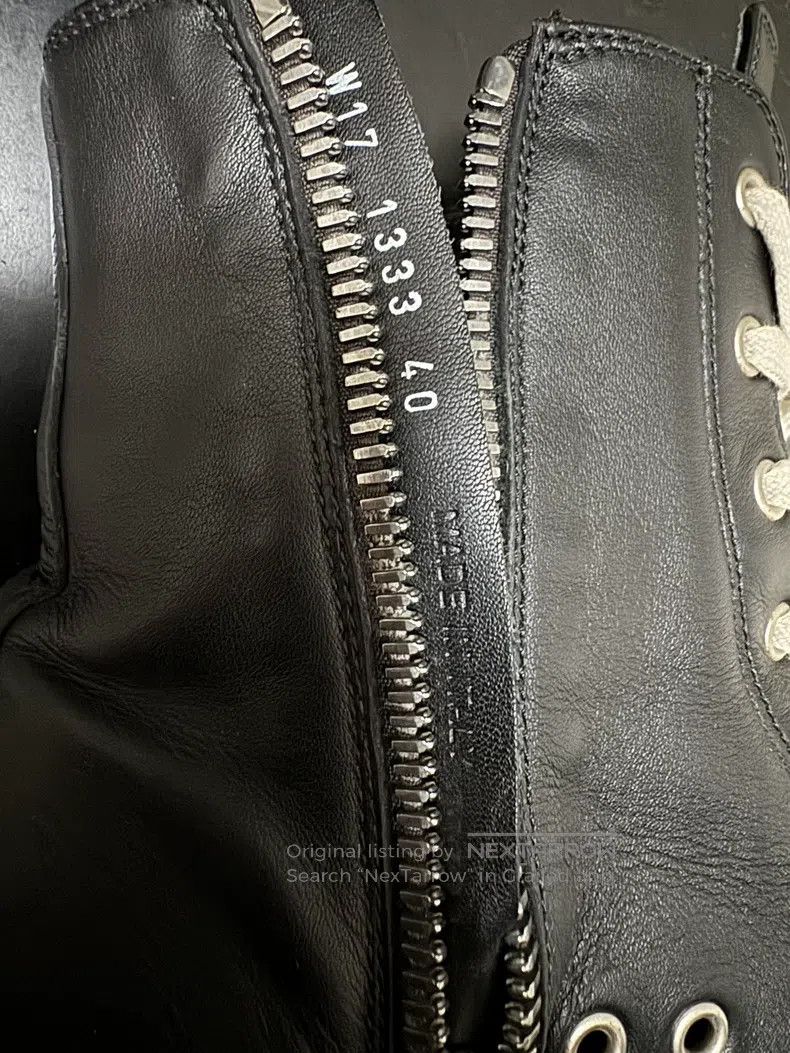 Rick Owens Rick Owens Mainstream Brown Big Chuck Taylor Size US 7 / EU 40 - 9 Thumbnail