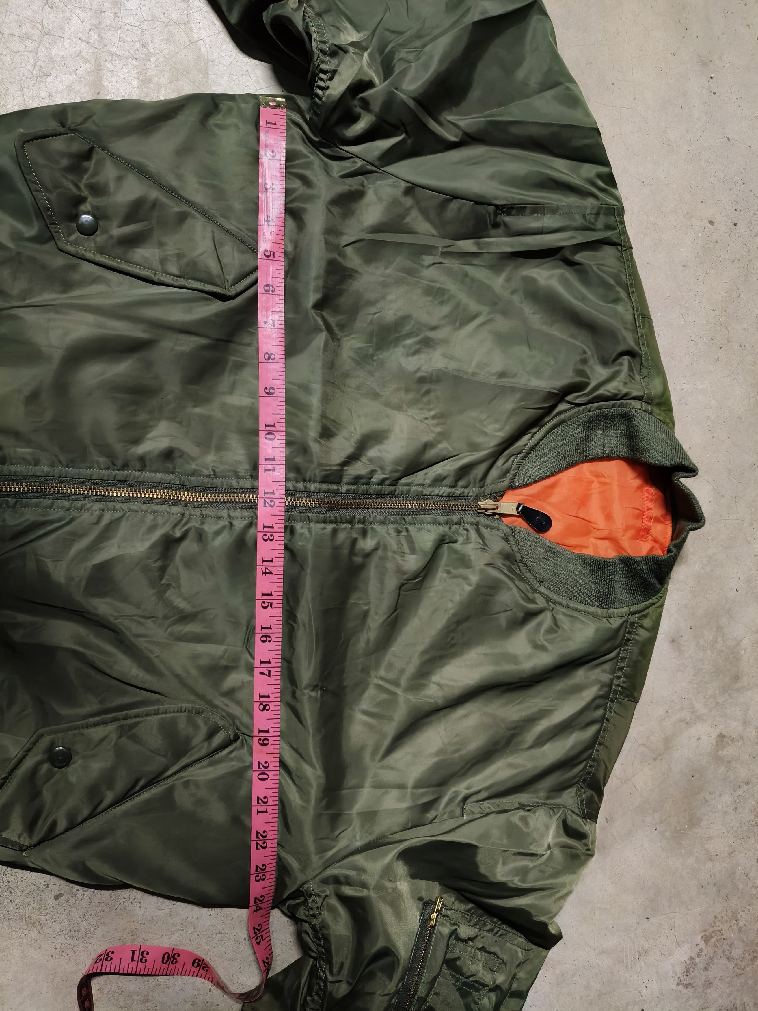 Vintage Air Force Bomber Jacket Size US M / EU 48-50 / 2 - 12 Thumbnail
