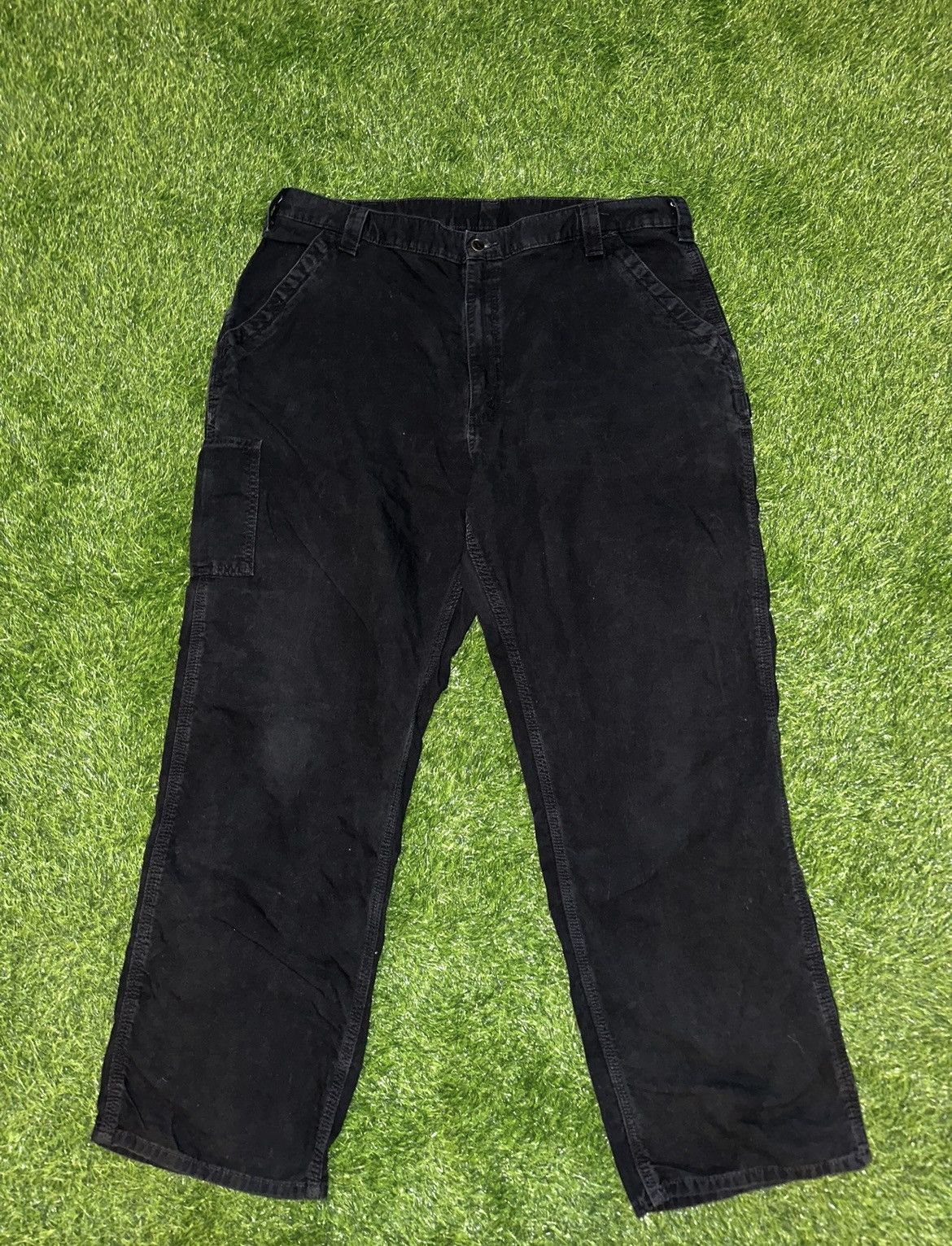 Carhartt Carhartt Pants Carpenter Size 42x32 Size US 42 / EU 58 - 1 Thumbnail