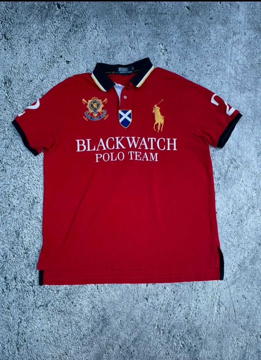 Polo Ralph Lauren × Ralph Lauren Ralph Lauren Black Watch Polo
