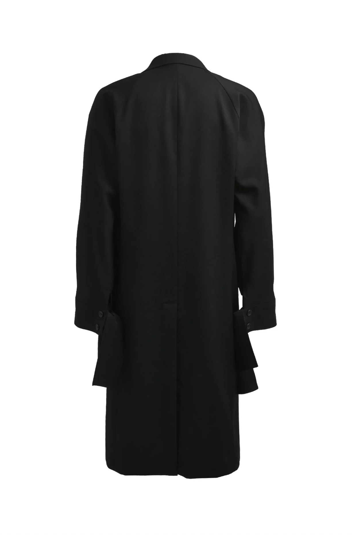 Yohji Yamamoto Yohji Yamamoto Pour Homme - TIED SLEEVE CUFF LONG JACKET Size US M / EU 48-50 / 2 - 11 Thumbnail