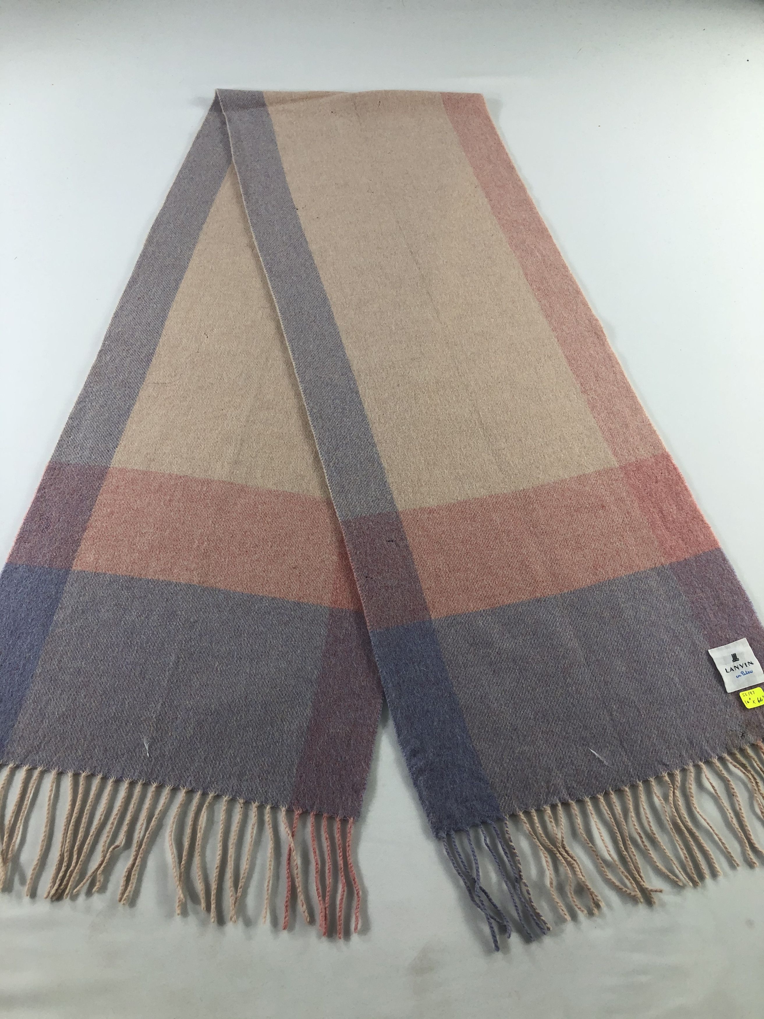Lanvin Lanvin Cashmere Scarf / Muffler / Neckwear Size ONE SIZE - 2 Thumbnail