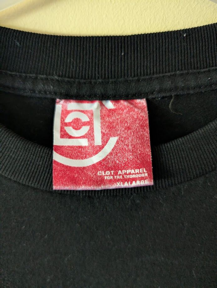 CLOT CLOT SS 2008 Join the CSA T Shirt Size US M / EU 48-50 / 2 - 4 Thumbnail