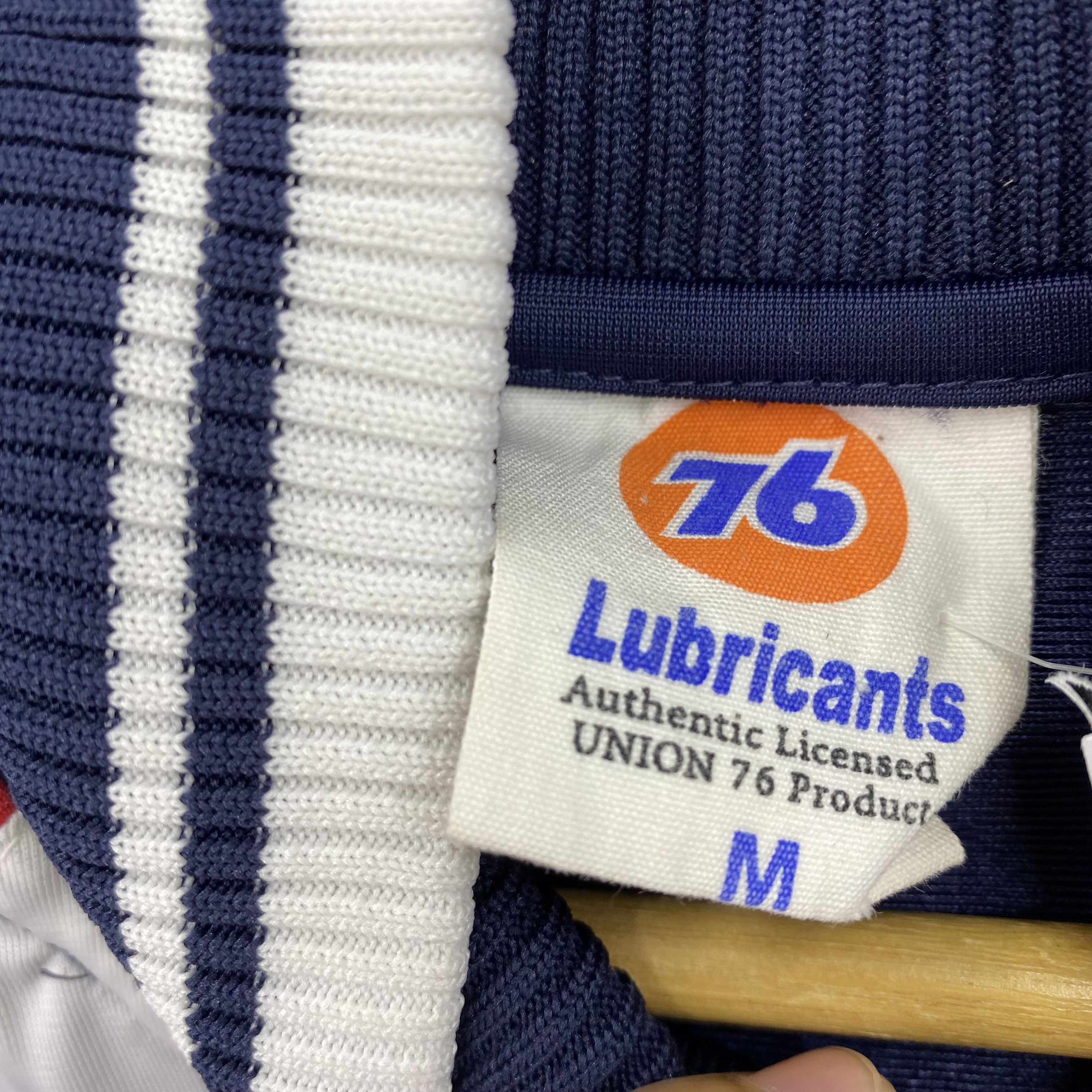 Japanese Brand Vintage 76 Lubricant Zipper Sweater Racing Sweatshirt Size US S / EU 44-46 / 1 - 9 Thumbnail