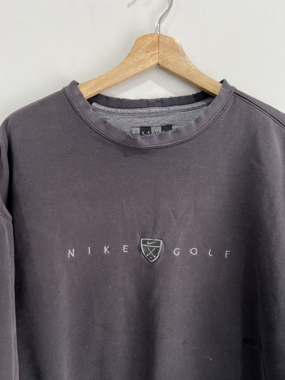 Nike Vintage Nike Golf Sweater spellout Size US XL / EU 56 / 4 - 2 Thumbnail