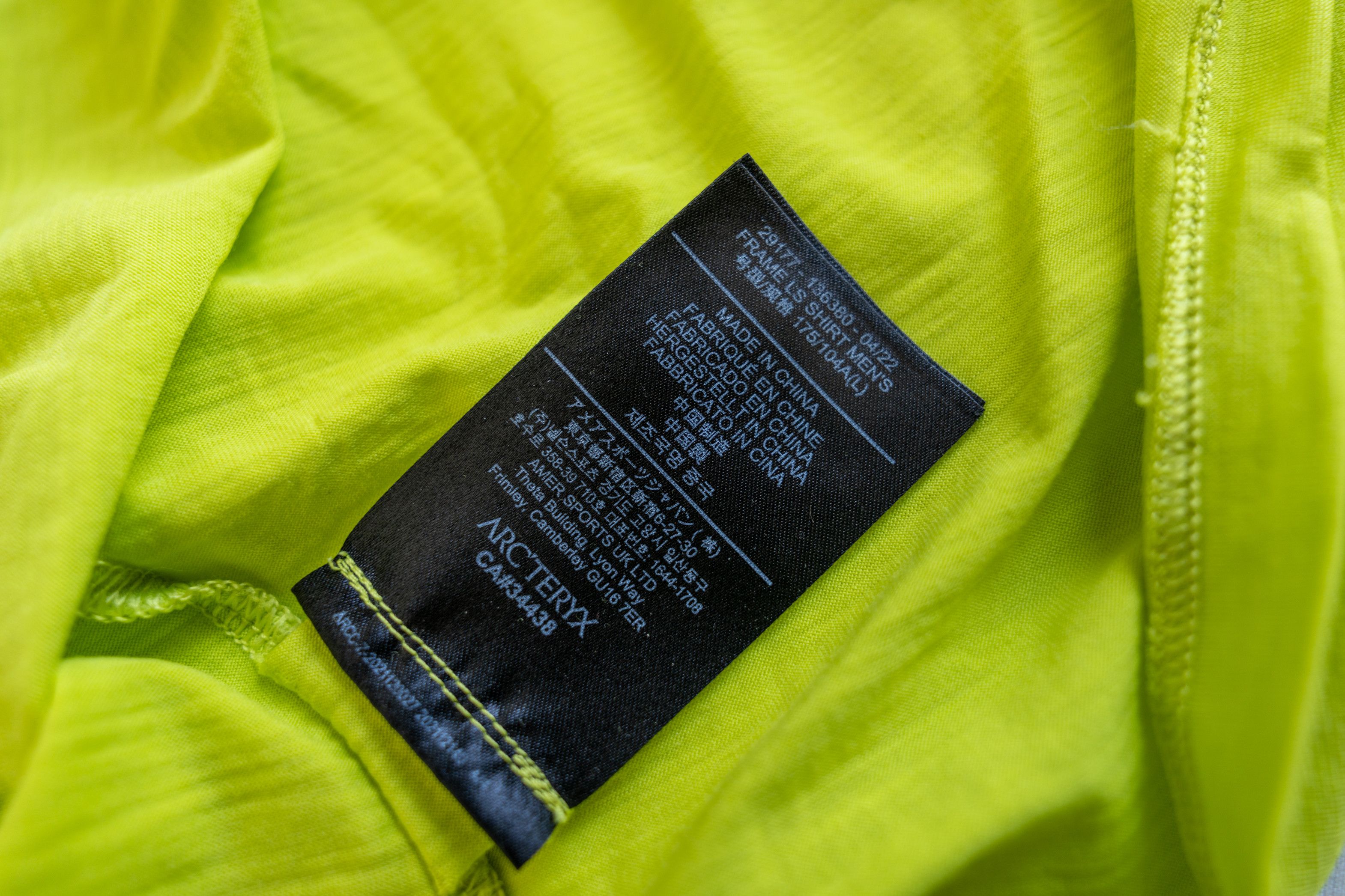 Veilance Frame LS Shirt Size US L / EU 52-54 / 3 - 5 Thumbnail