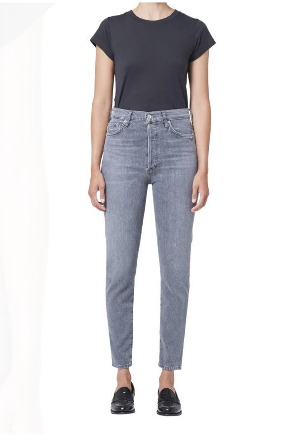 Citizens Of Humanity Citizens of Humanity Olivia Slim Ankle Jeans Silvermist 24 Size 24" / US 00 / IT 34 - 1 Thumbnail