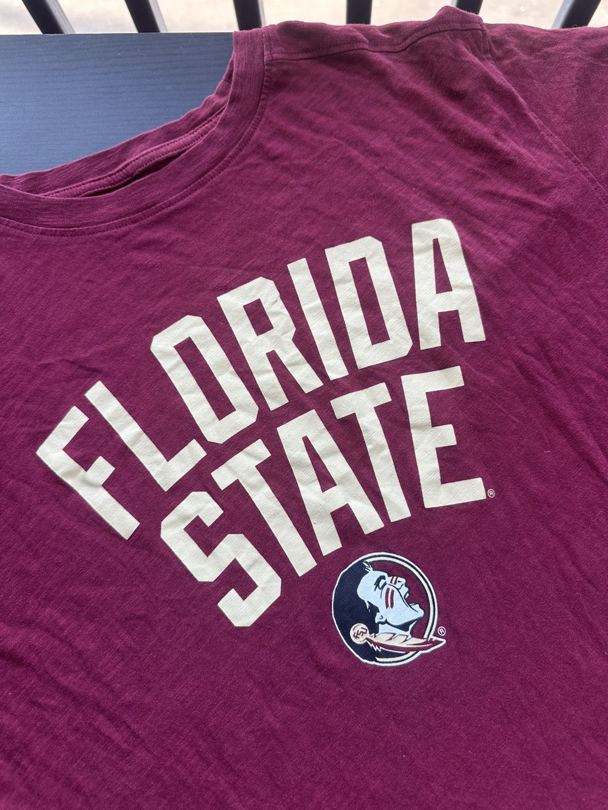 NCAA Champion Florida State Seminoles Garnet Graphic Tee L FSU Size US L / EU 52-54 / 3 - 2 Thumbnail
