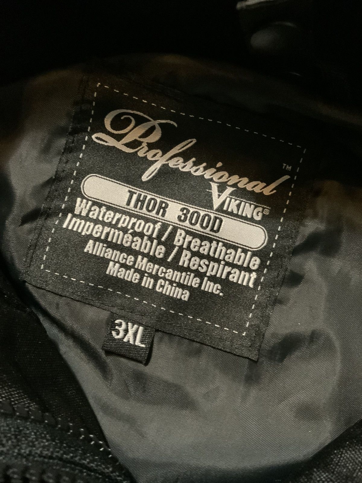 Other Professional Viking Thor 300D Waterproof Denier Jacket Size US XXL / EU 58 / 5 - 9 Thumbnail