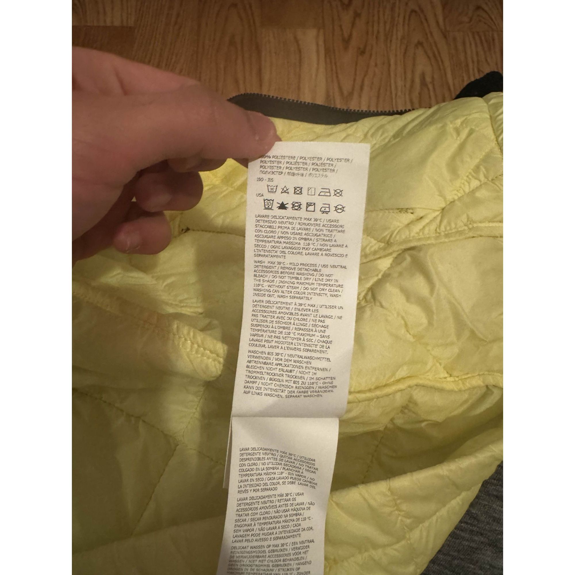 Stone Island Stone Island Down Vest Size US S / EU 44-46 / 1 - 6 Thumbnail