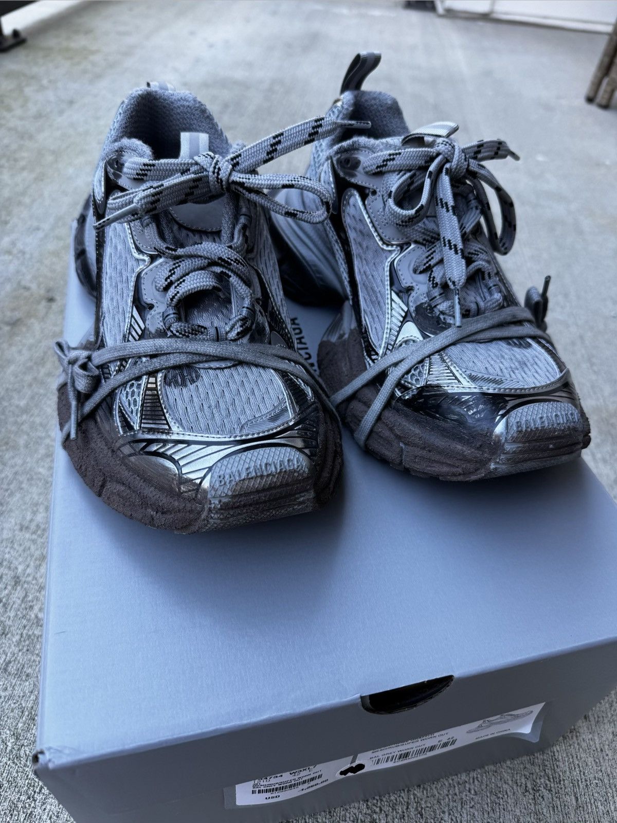 Balenciaga Mud Show 3XL Size US 10 / EU 43 - 8 Thumbnail