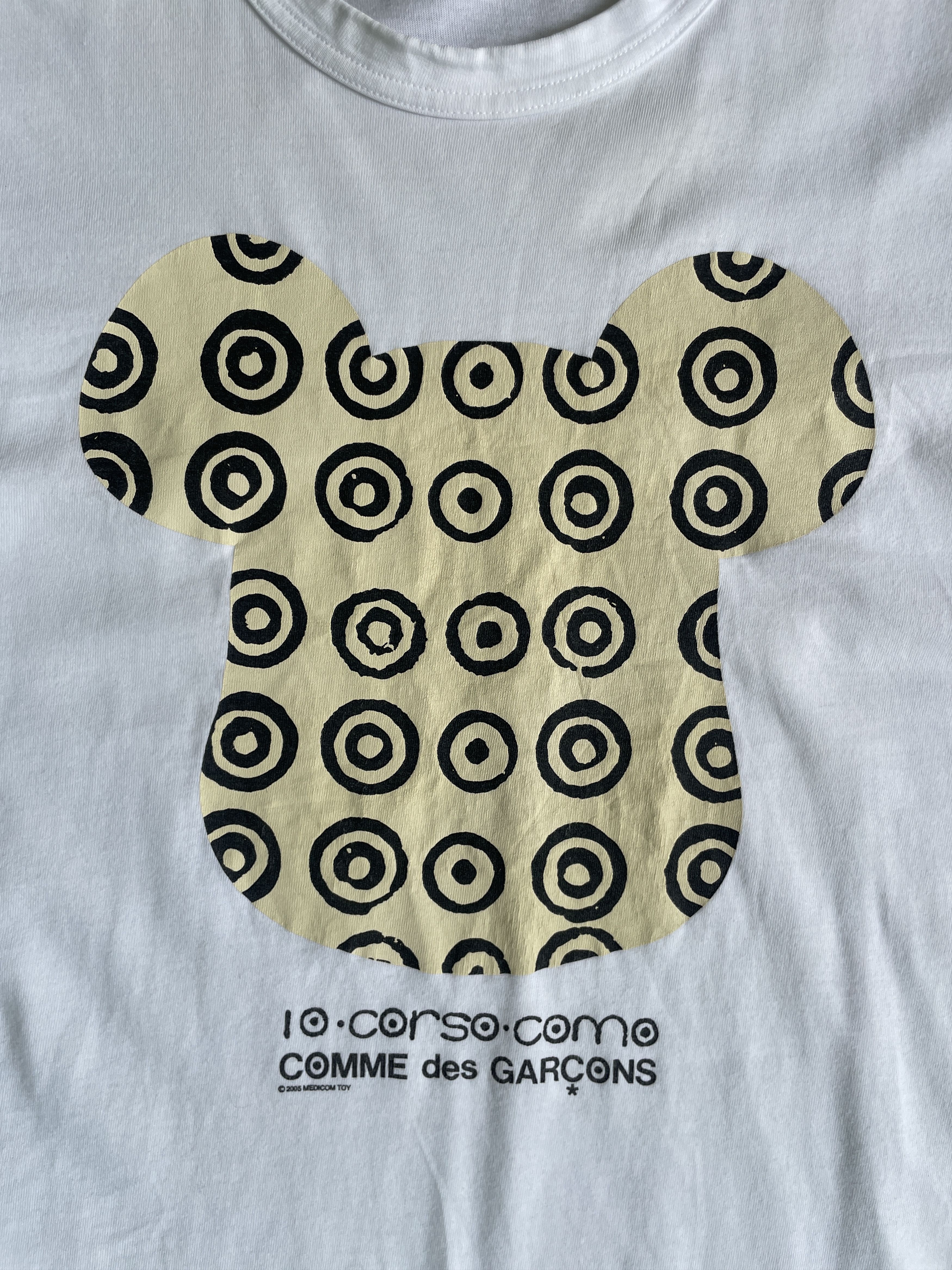 Comme des Garcons COMME des GARCONS 10 corso como Bearbrick Tee Size US M / EU 48-50 / 2 - 3 Thumbnail