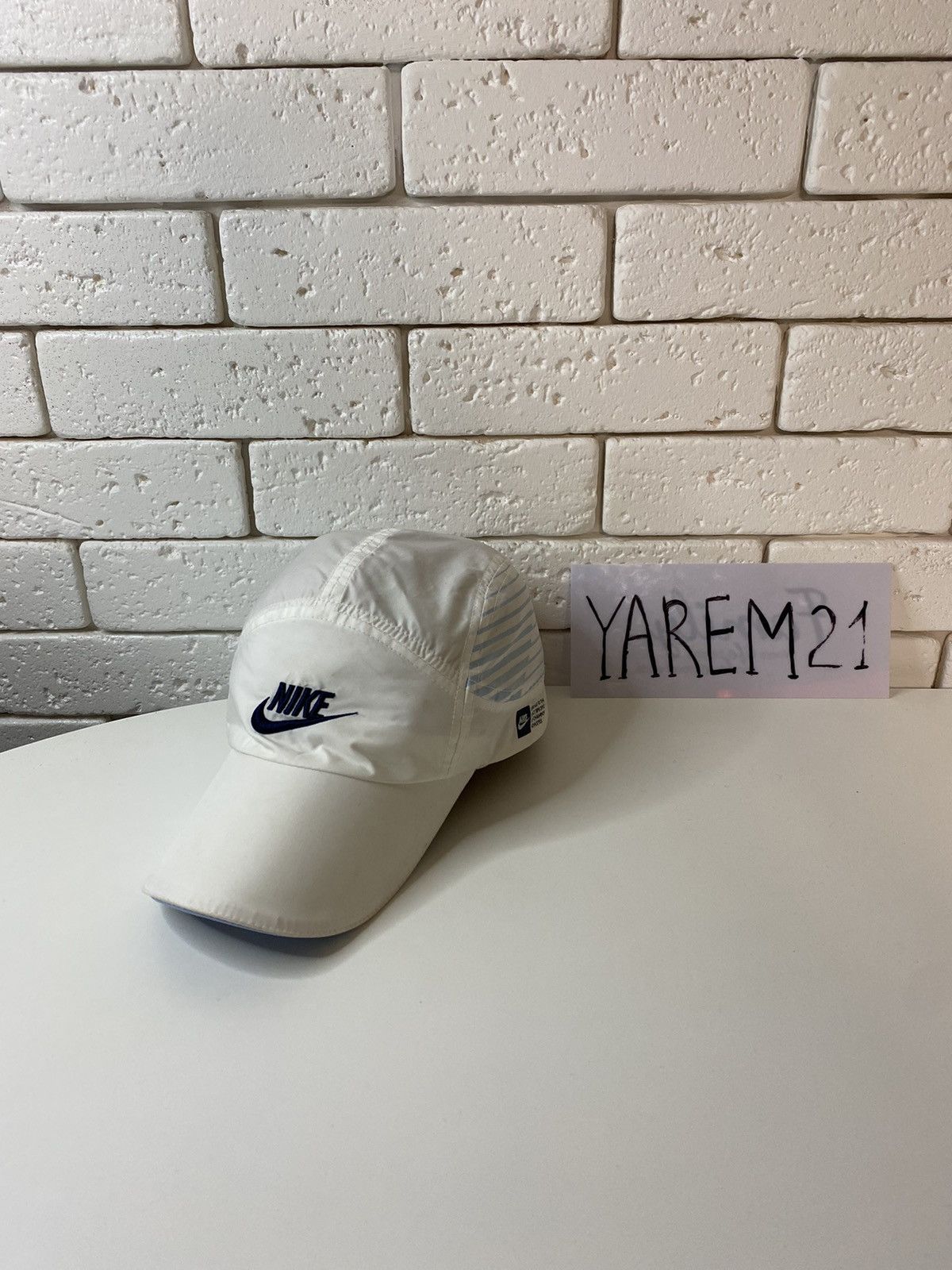Vintage Nike 5 panel vintage cap hat Size ONE SIZE - 1 Thumbnail