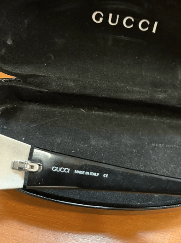 Gucci GUCCI Sunglasses GG2377 Shield Rimless 90s Wrap GG1188 Size ONE SIZE - 4 Thumbnail