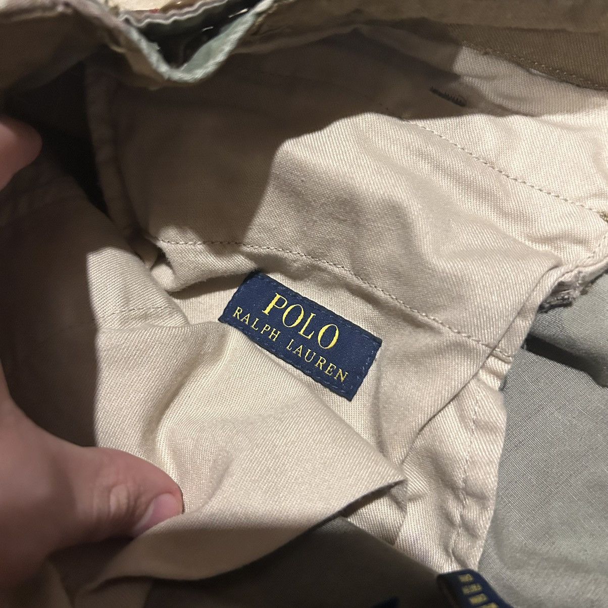 Polo Ralph Lauren × Vintage Vintage Polo Ralph Lauren Utility Military Camo Cargo Pants Size US 32 / EU 48 - 7 Thumbnail