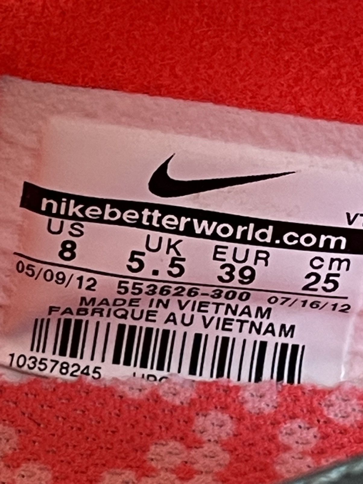 Nike Nike N5 control sandals Japanese style Size US 8 / IT 38 - 8 Thumbnail
