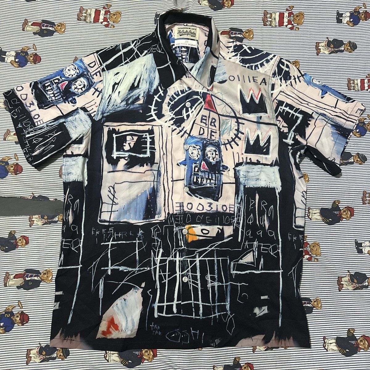 Wacko Maria Wacko Maria x Jean Michel Basquiat Button Up Shirt