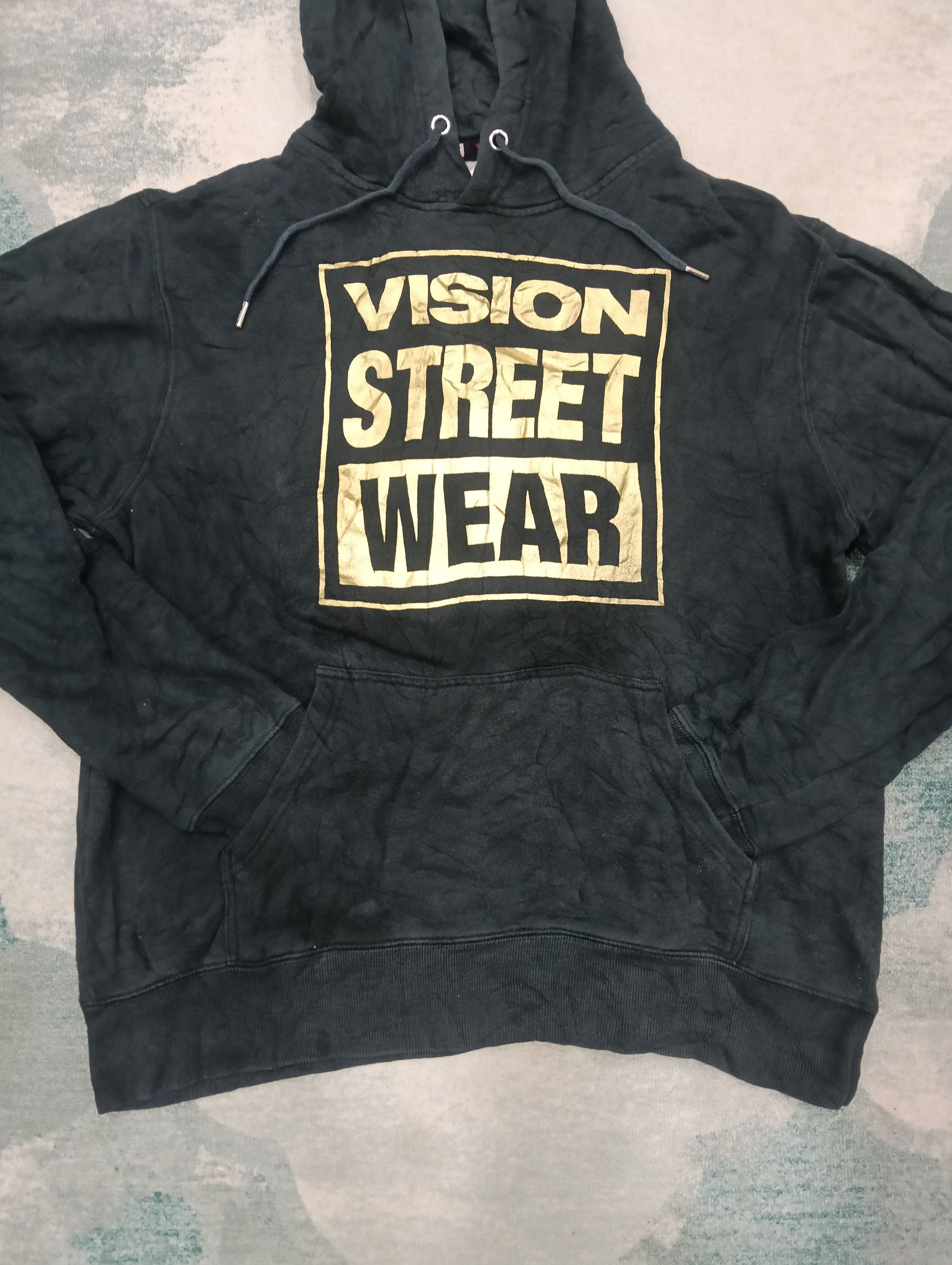 Japanese Brand × Vision Streetwear Vision Streetwear Skater Hooded Size US M / EU 48-50 / 2 - 2 Thumbnail