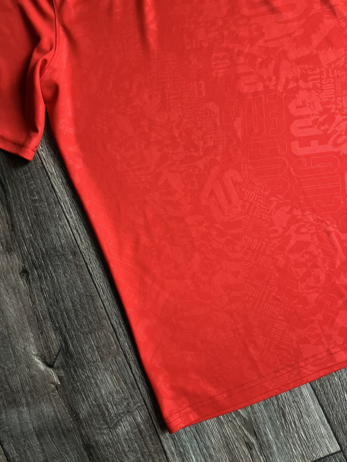 Nike Nike England Pre Match Top Red 2020/2021 Football Jersey Size US L / EU 52-54 / 3 - 6 Thumbnail