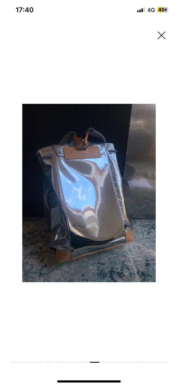 Louis Vuitton LOUIS VUITTON Christopher Backpack bag Size ONE SIZE - 8 Thumbnail