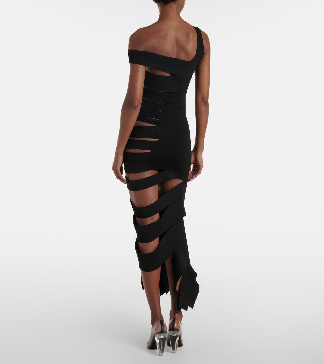 Mugler Mugler cutout midi dress bandage Size S / US 4 / IT 40 - 3 Thumbnail