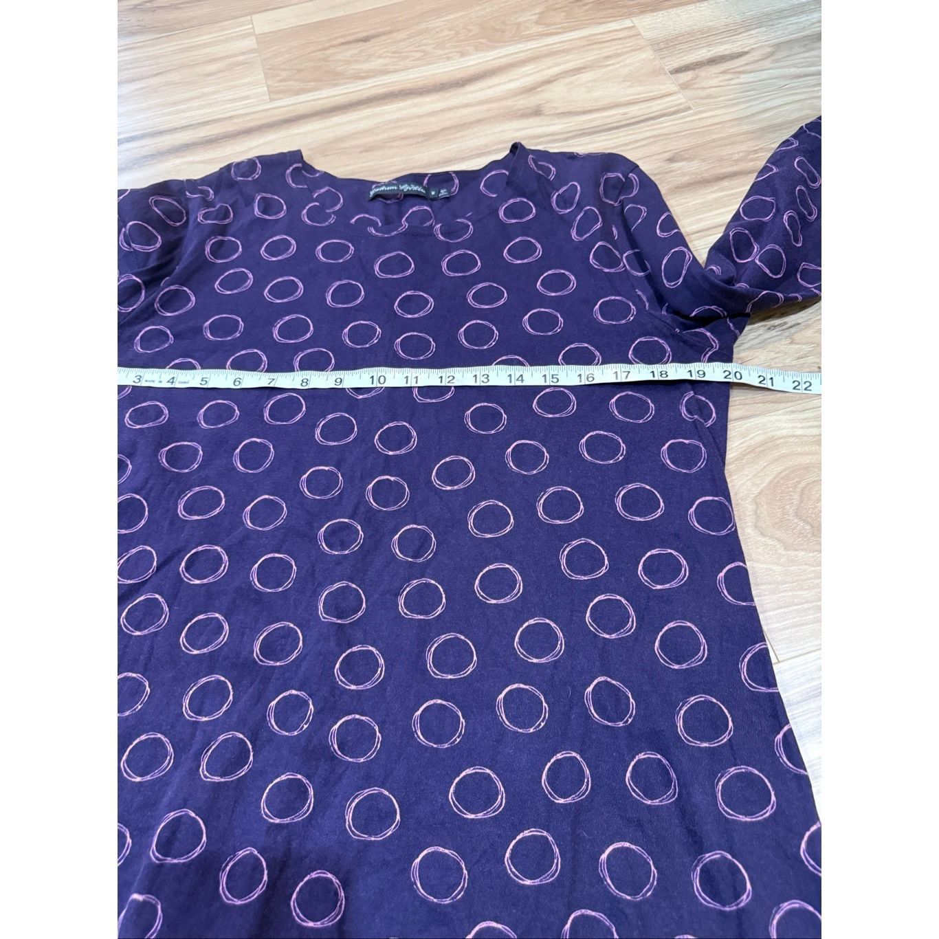 Guru Gudrun Sjödén long-sleeve top boho lagenlook size Medium Size M / US 6-8 / IT 42-44 - 6 Thumbnail
