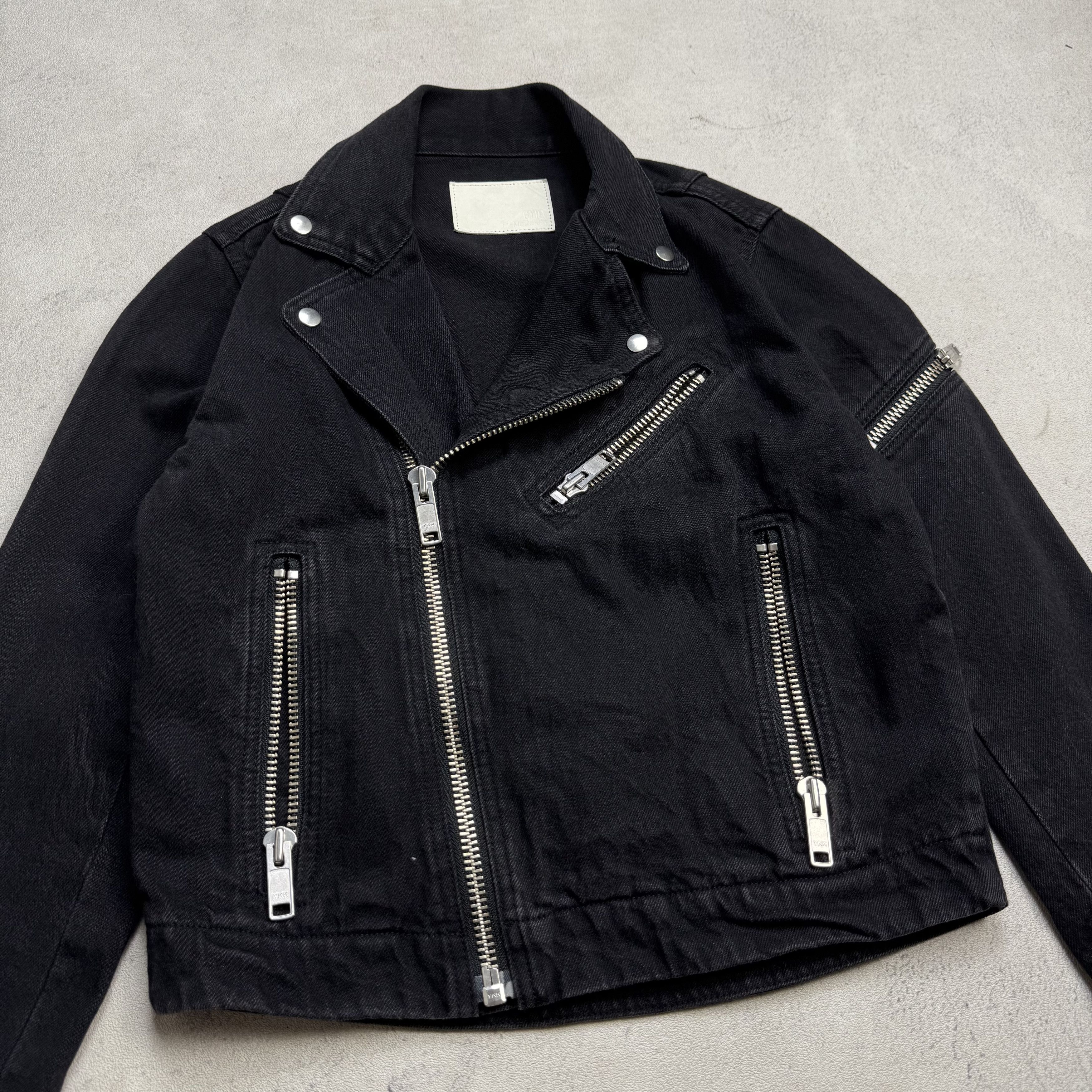 Japanese Brand Gyda Biker Ramones Jacket Size S / US 4 / IT 40 - 2 Thumbnail