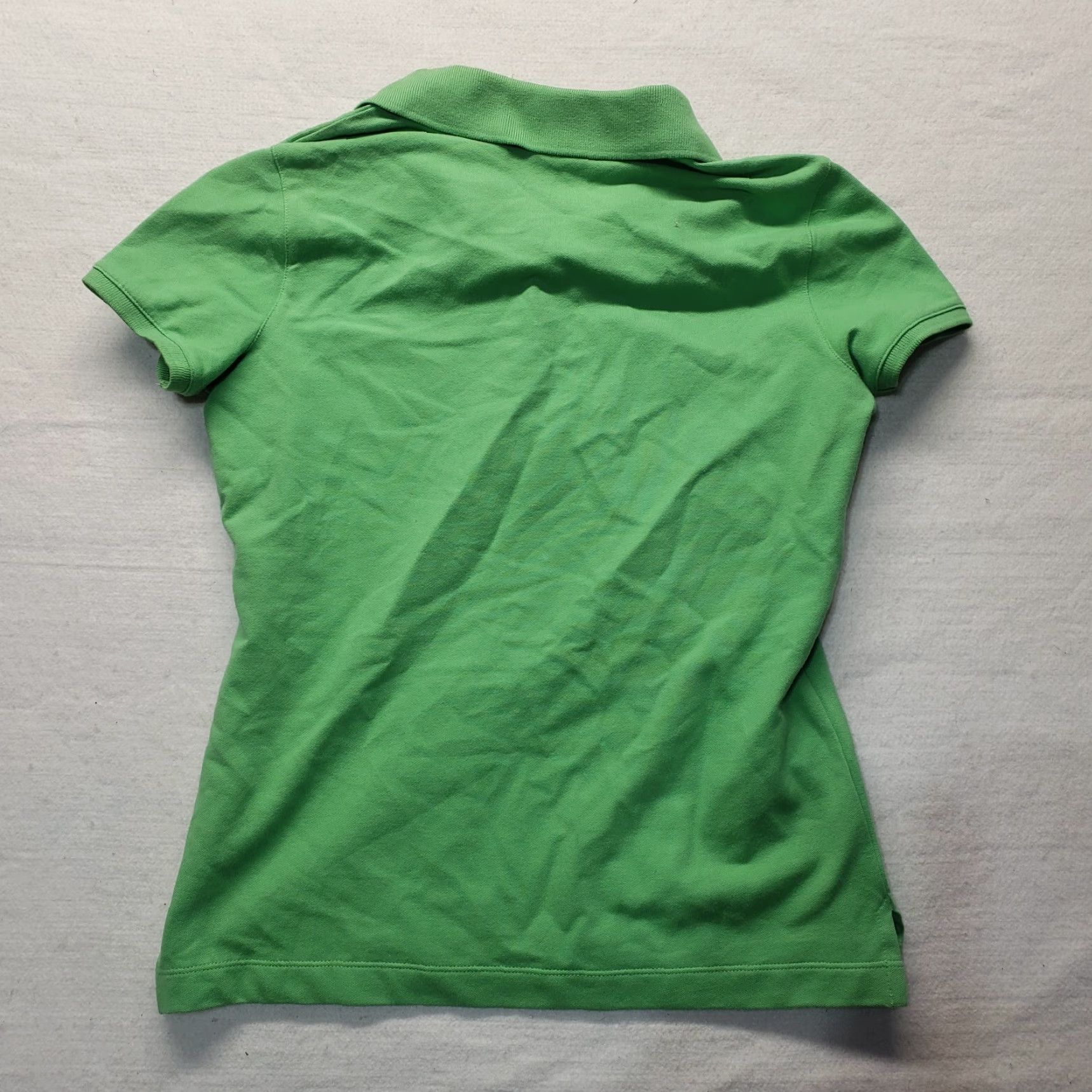 Izod VINTAGE IZOD Polo Shirt Women Adult Medium Green Short Sleeve Collared 90s Size M / US 6-8 / IT 42-44 - 6 Thumbnail
