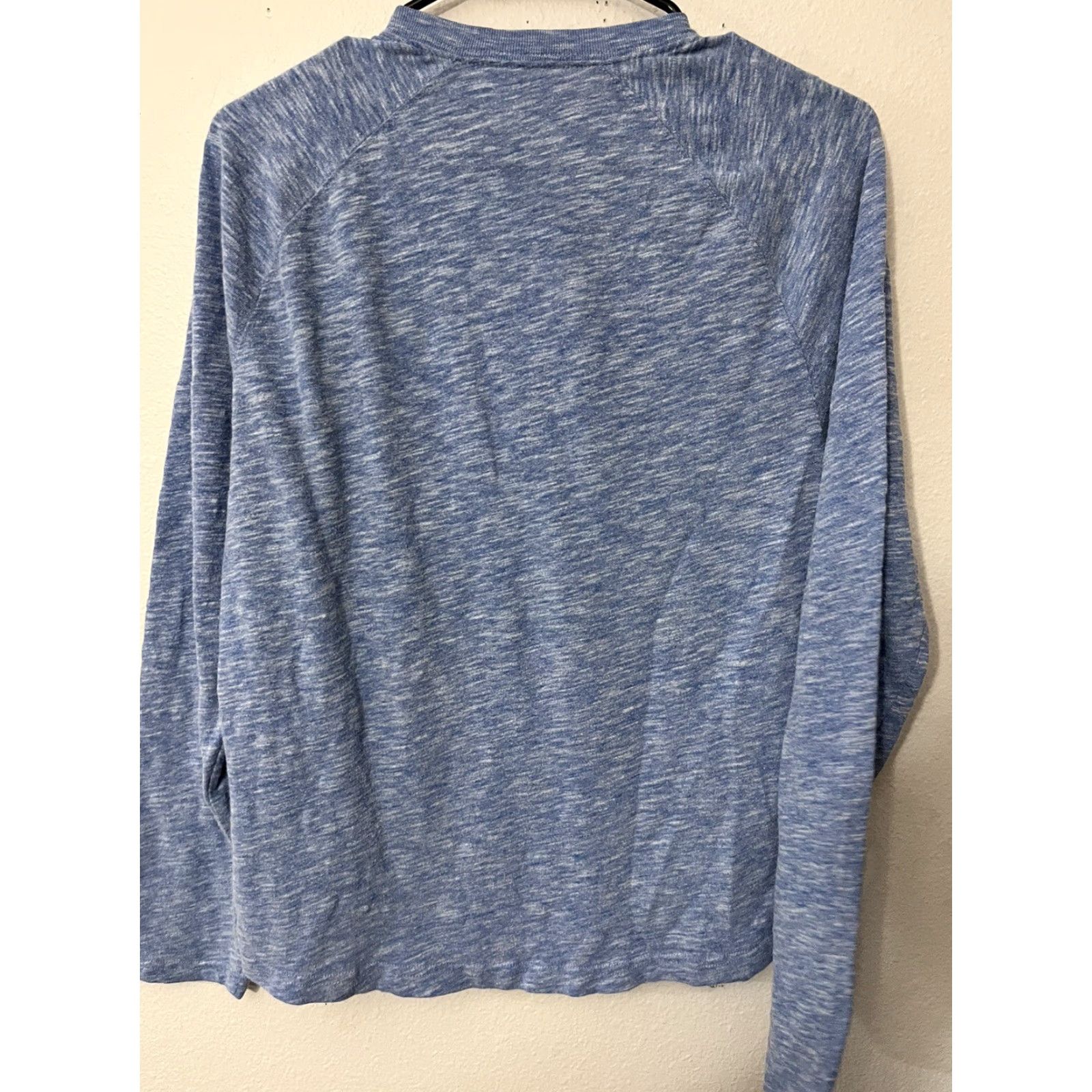 Gap Gap Long Sleeve Henley Shirt Adult Small Blue Casual Preppy Mens Size US S / EU 44-46 / 1 - 3 Thumbnail