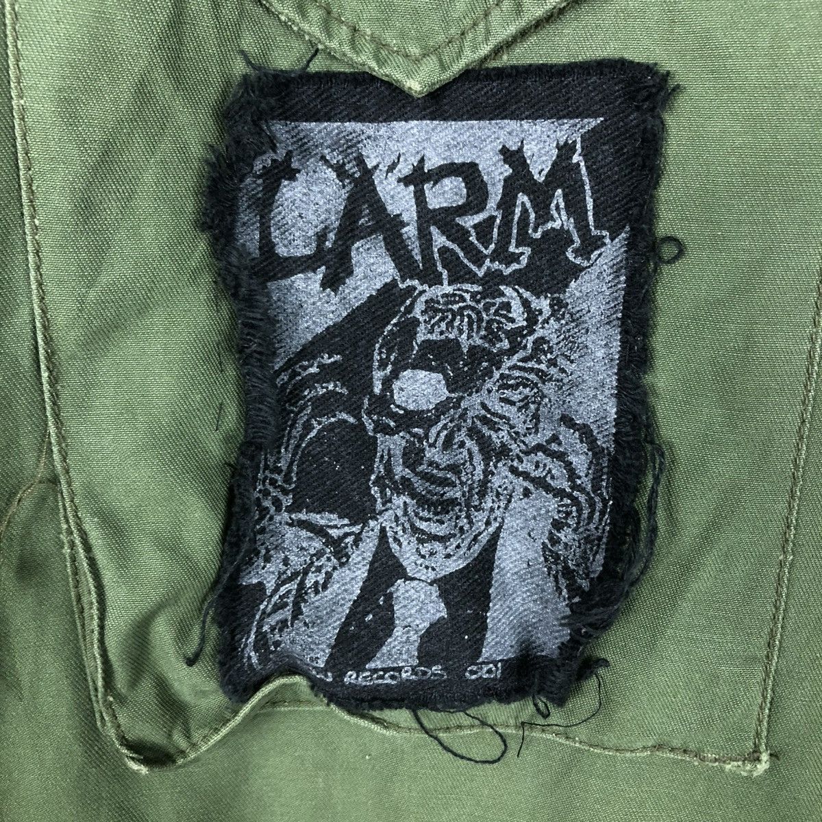 Japanese Brand × Vintage 🔥VINTAGE CHORE MILITARY JACKET CARGO MULTI POCKETS Size US M / EU 48-50 / 2 - 20 Thumbnail