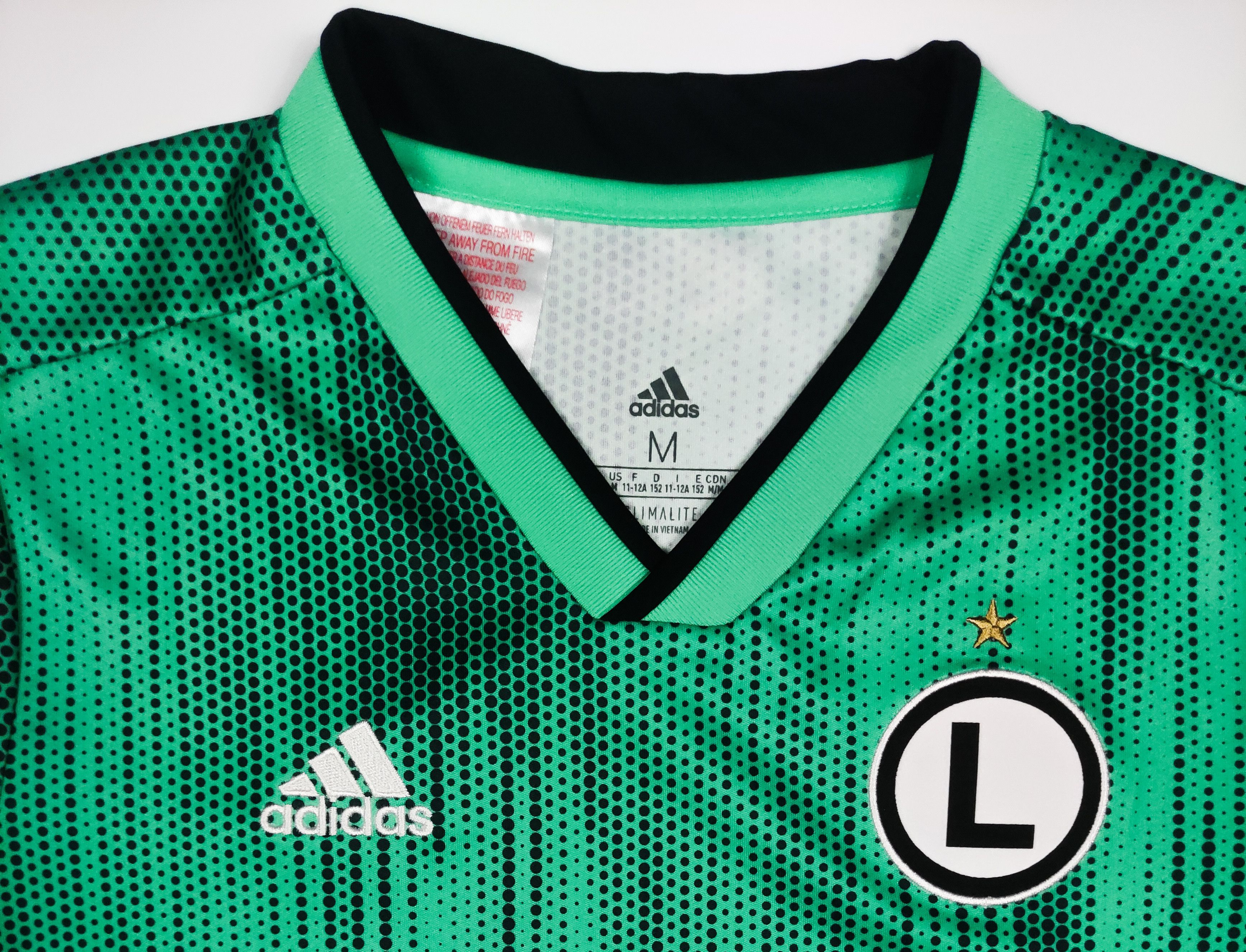 Adidas Legia Warszawa 2019 2020 2021 Adidas Away Shirt Kit Jersey Size US XXS / EU 40 - 6 Thumbnail