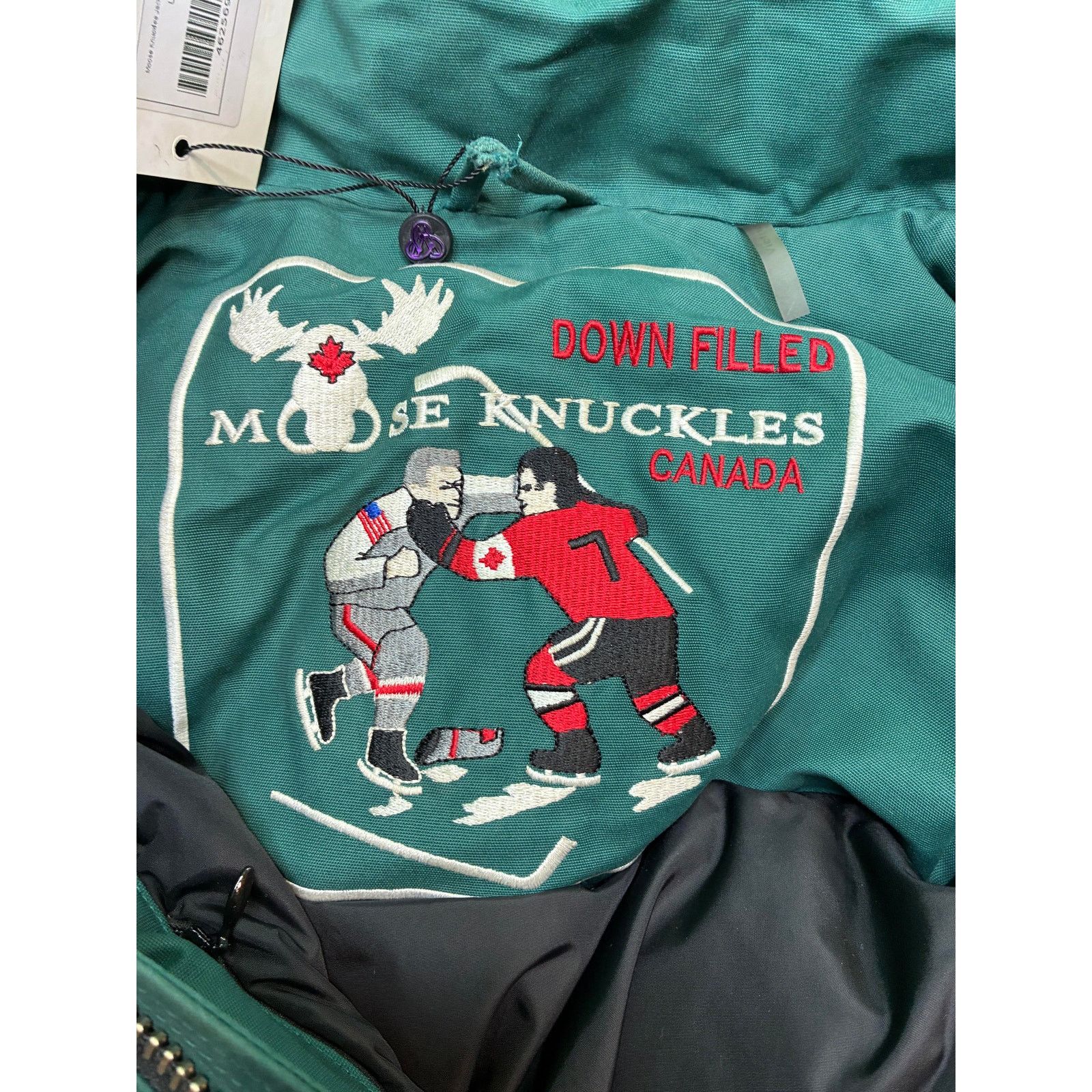 Moose Knuckles Moose Knuckles Green & Black Fur Jacket Size S / US 4 / IT 40 - 3 Thumbnail