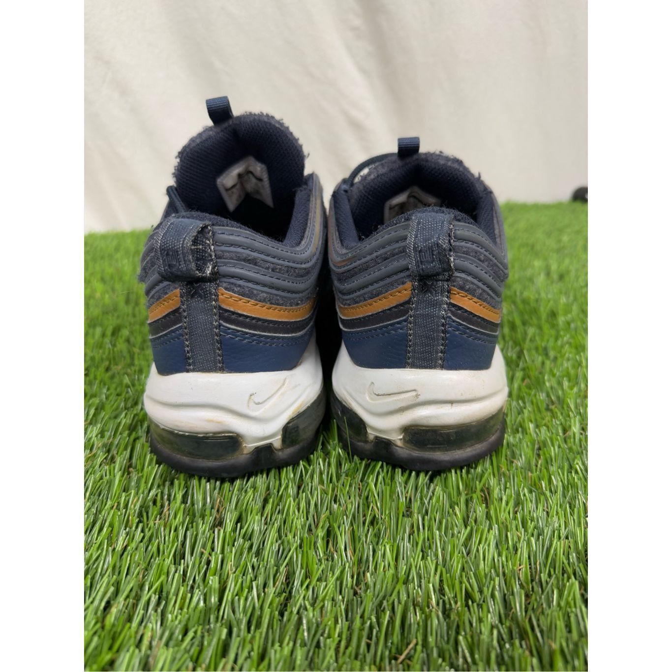 Nike Nike Air Max 97 Shoes Men’s 8.5 Wool Thunder Blue Sneakers Size US 8.5 / EU 41-42 - 3 Thumbnail