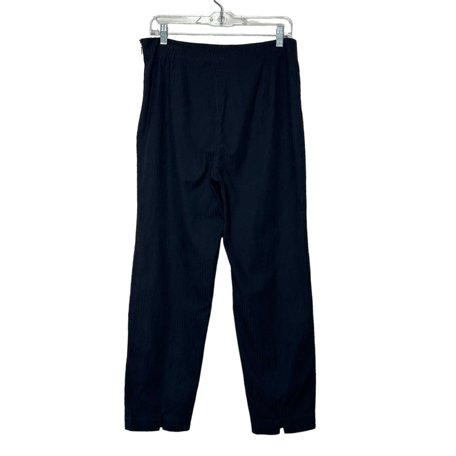 Piazza Sempione Piazza Sempione black pants size 50 US 14 Size 36" / US 14 / IT 50 - 10 Thumbnail