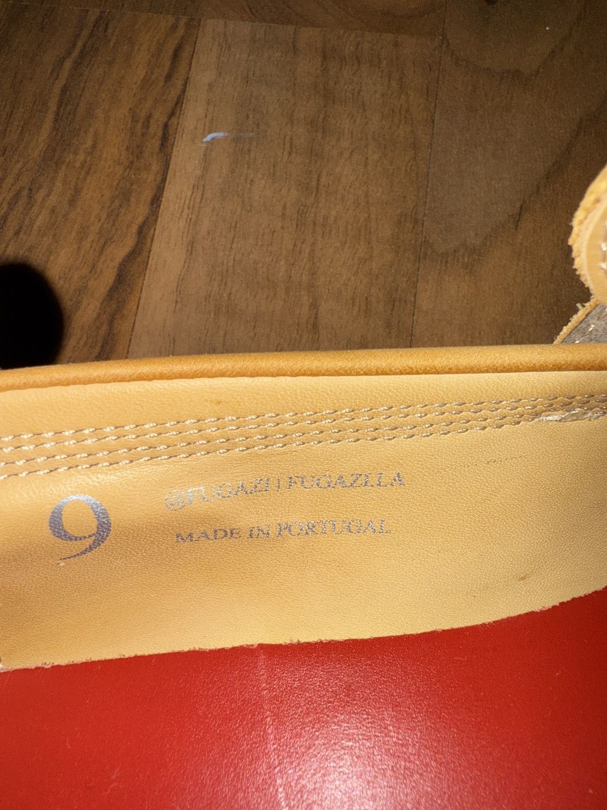 Fugazi Fugazi Two Cent Loafers Wheat Size US 9 / EU 42 - 8 Thumbnail