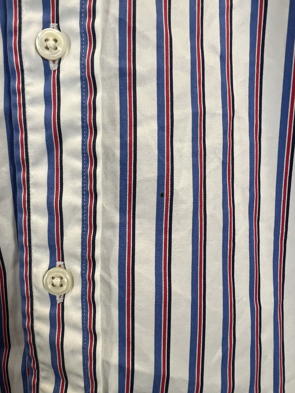 Designer × Polo Ralph Lauren × Vintage Polo Ralph Lauren vintage designer logo striped shirt Size US M / EU 48-50 / 2 - 8 Thumbnail