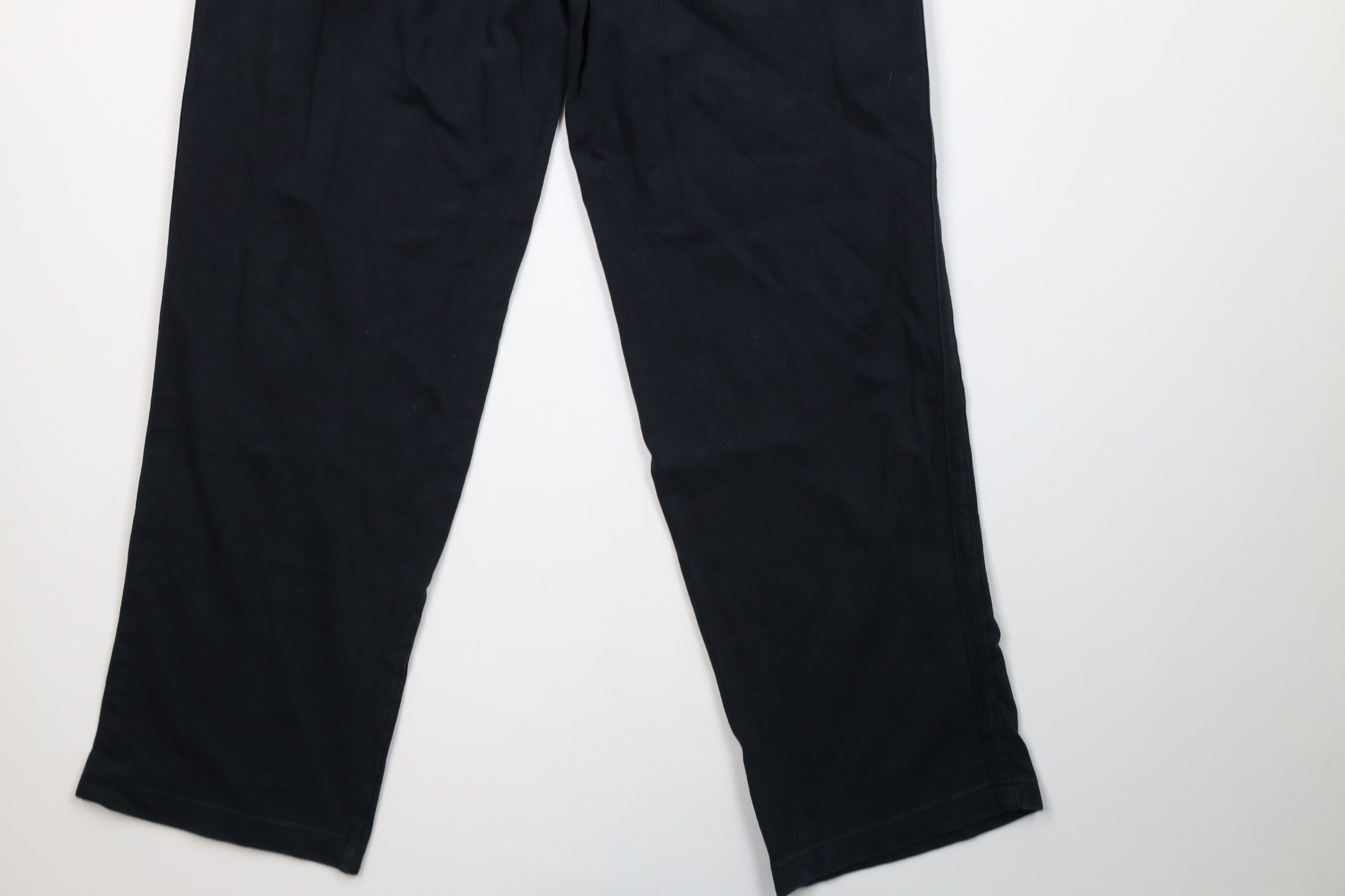 Nike Vintage Y2K Nike Mini Swoosh Ribbed Knit Wide Leg Pants Size US 34 / EU 50 - 13 Thumbnail