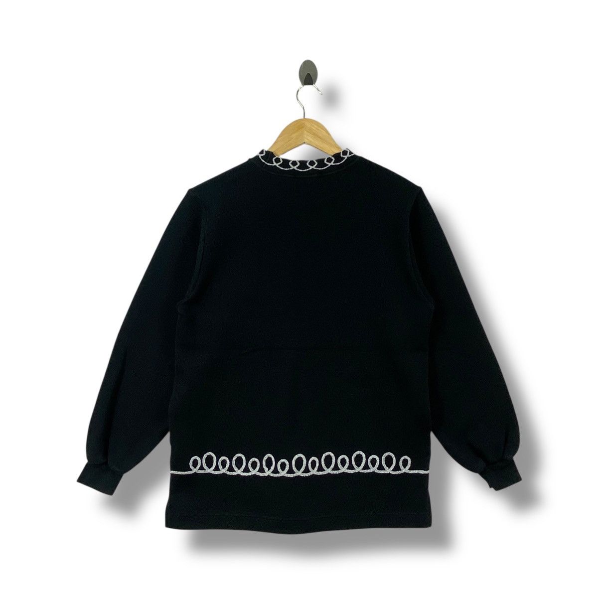 Courreges Vintage COURREGES SPORT FUTUR Embroidery Logo Women Size M / US 6-8 / IT 42-44 - 6 Thumbnail