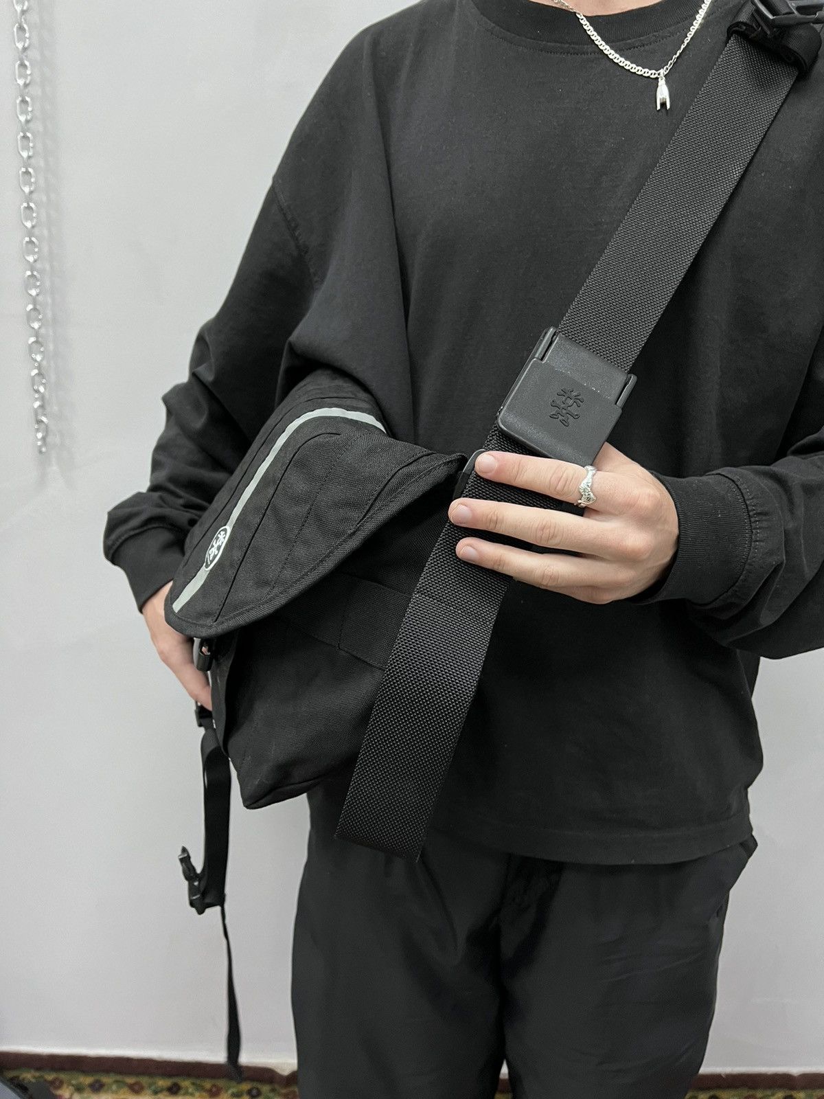 Freitag × Vintage Freitag style Messenger Crossbody Bag y2k gorpcore style Size ONE SIZE - 6 Thumbnail