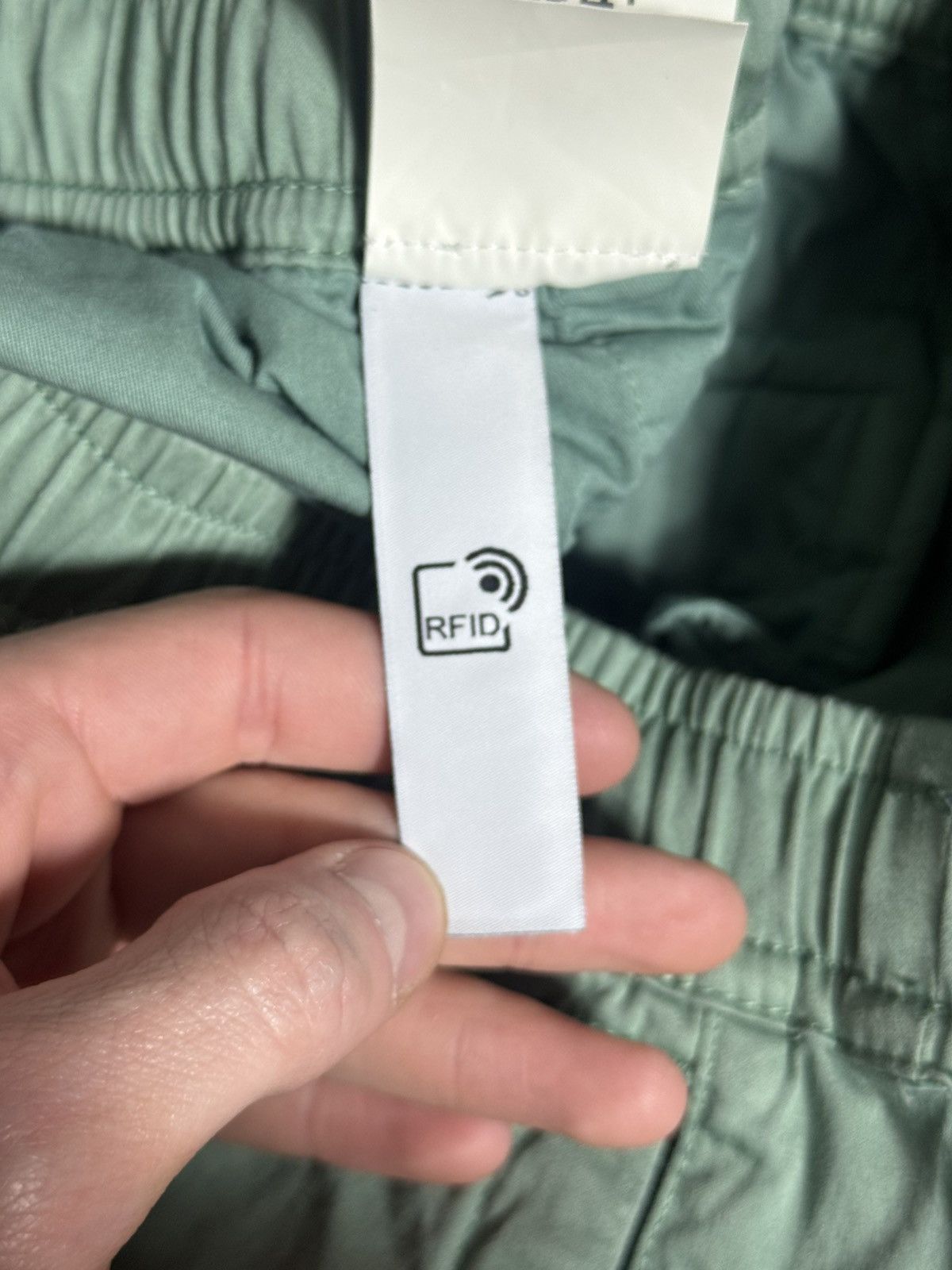 Stone Island Stone Island Cargo Pants - Mint Green Size US 34 / EU 50 - 13 Thumbnail