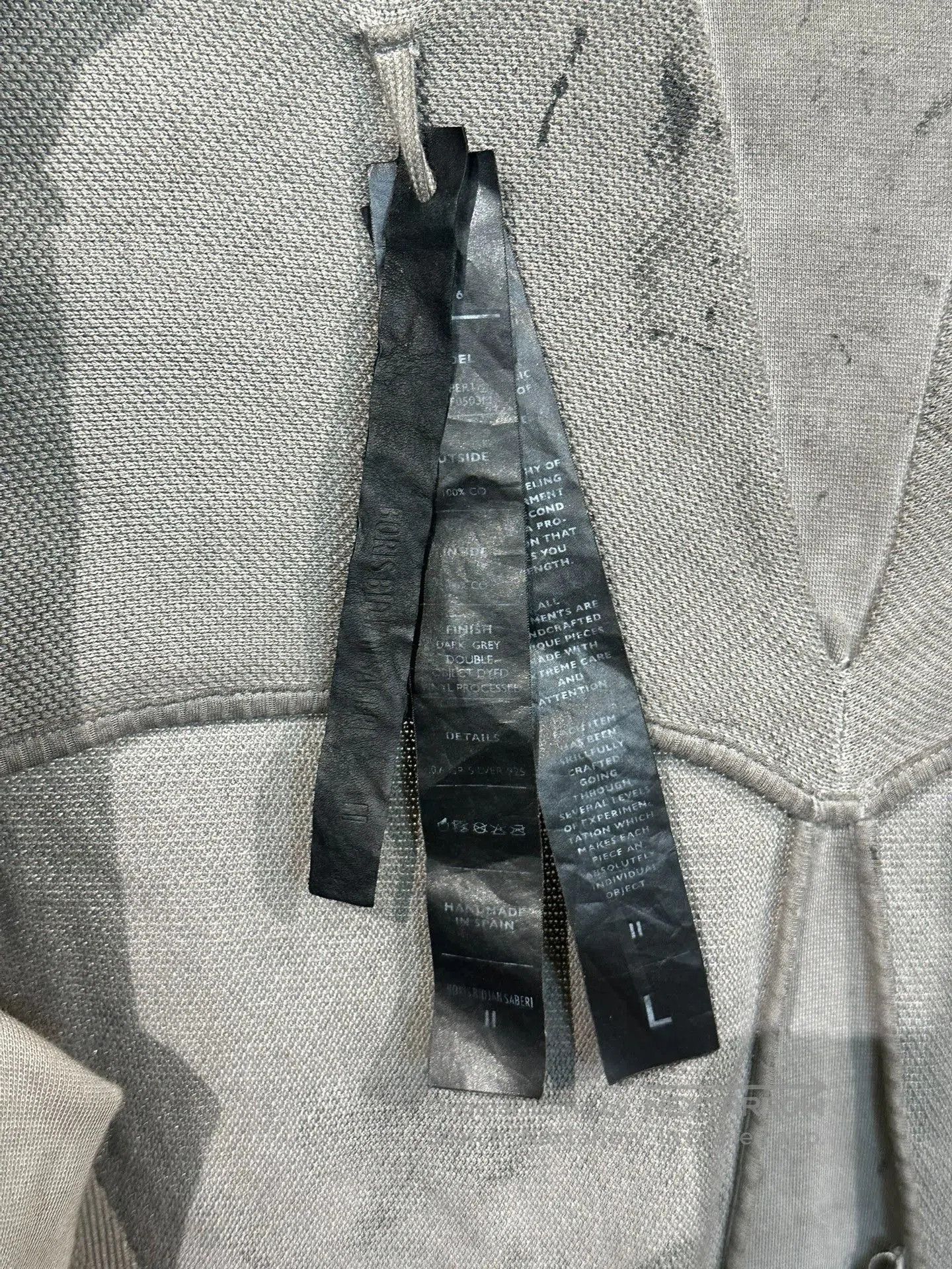 11 By Boris Bidjan Saberi Boris Bidjan Saberi 11by BBS Inkjet Coated Jacket. Size US L / EU 52-54 / 3 - 7 Thumbnail