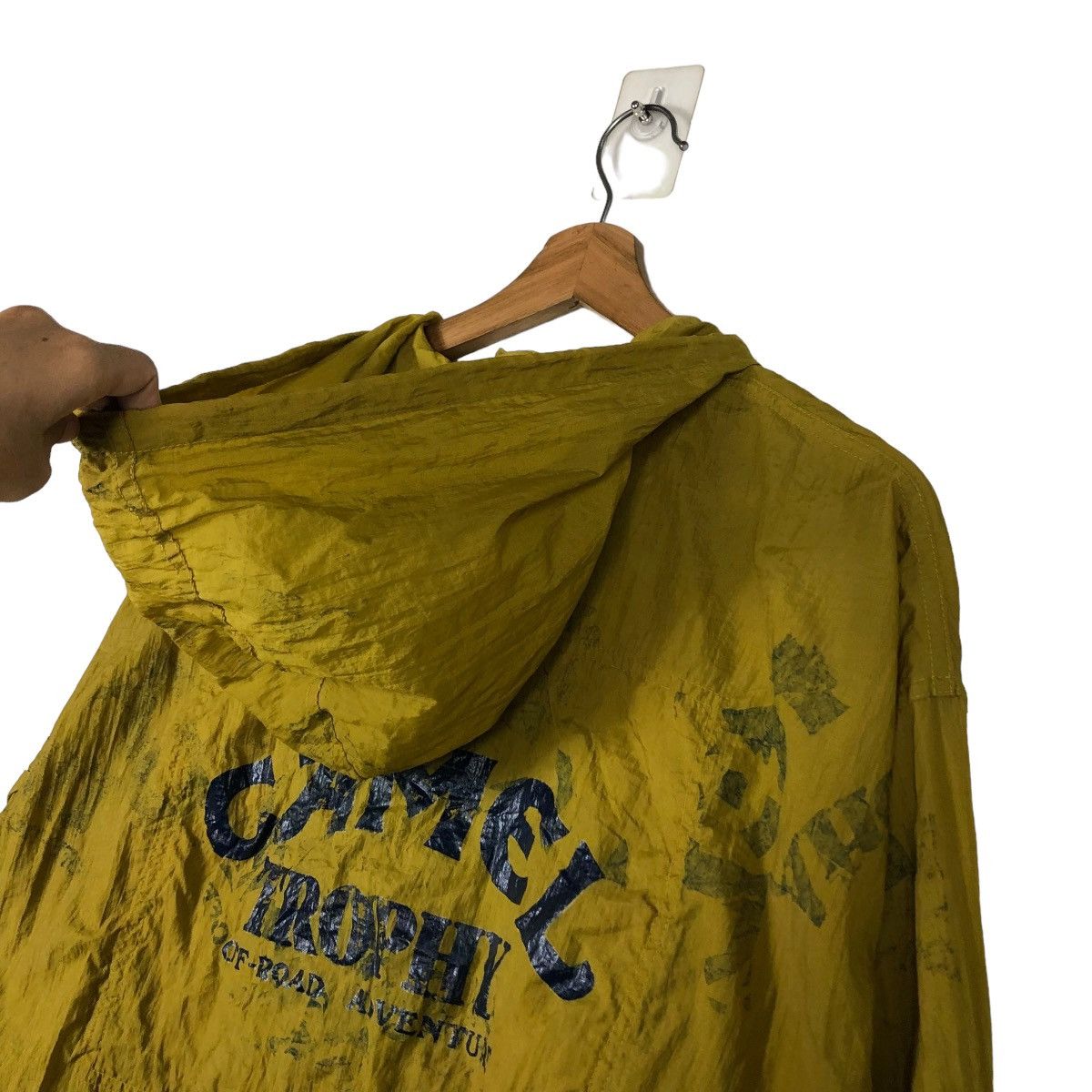 Camel 🔥VINTAGE CAMEL ZIPPER JACKET BIG LOGO BACKHIT DESIGN Size US M / EU 48-50 / 2 - 11 Thumbnail
