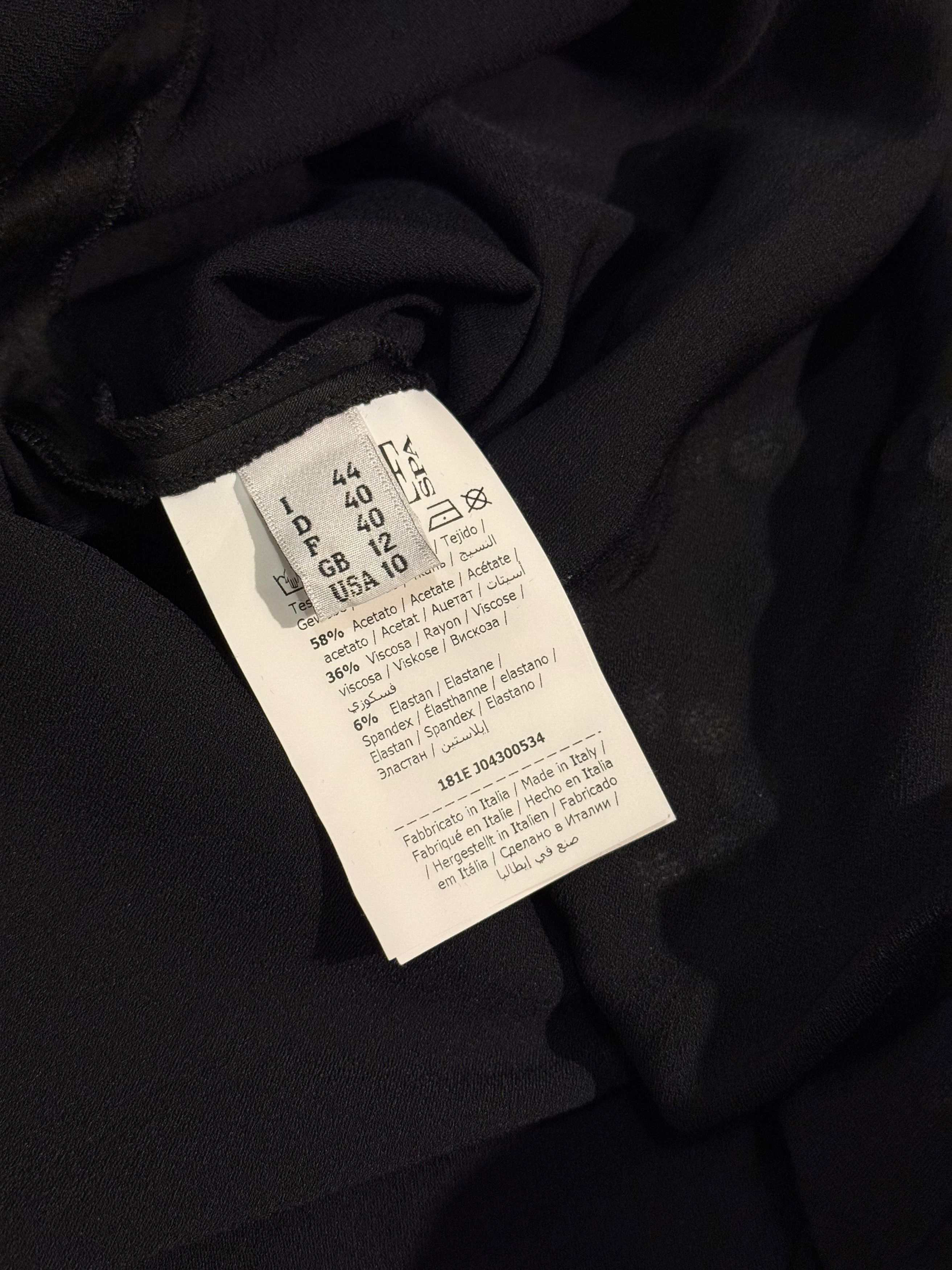 Moschino Rare Moschino x Playboy Crepe Satin Dress Size L / US 10 / IT 46 - 4 Thumbnail