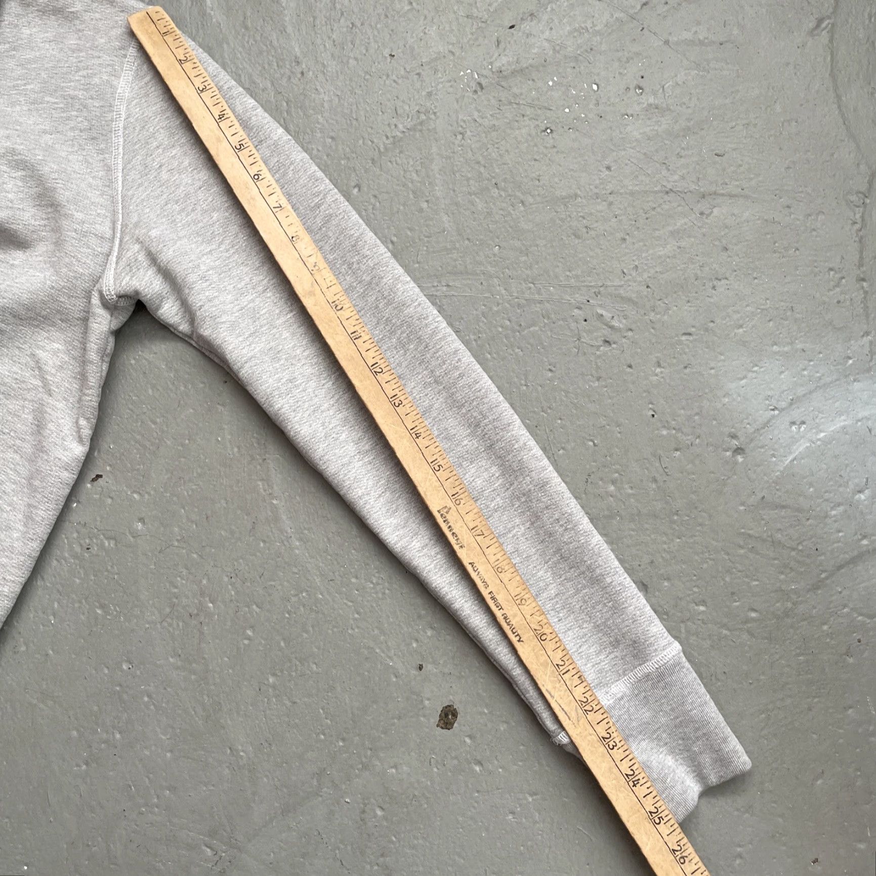 Gustin Gustin 1/4 Zip Pullover Sweatshirt Vintage College Track Style XS USA Unisex Adults Gray Size US XS / EU 42 / 0 - 6 Thumbnail