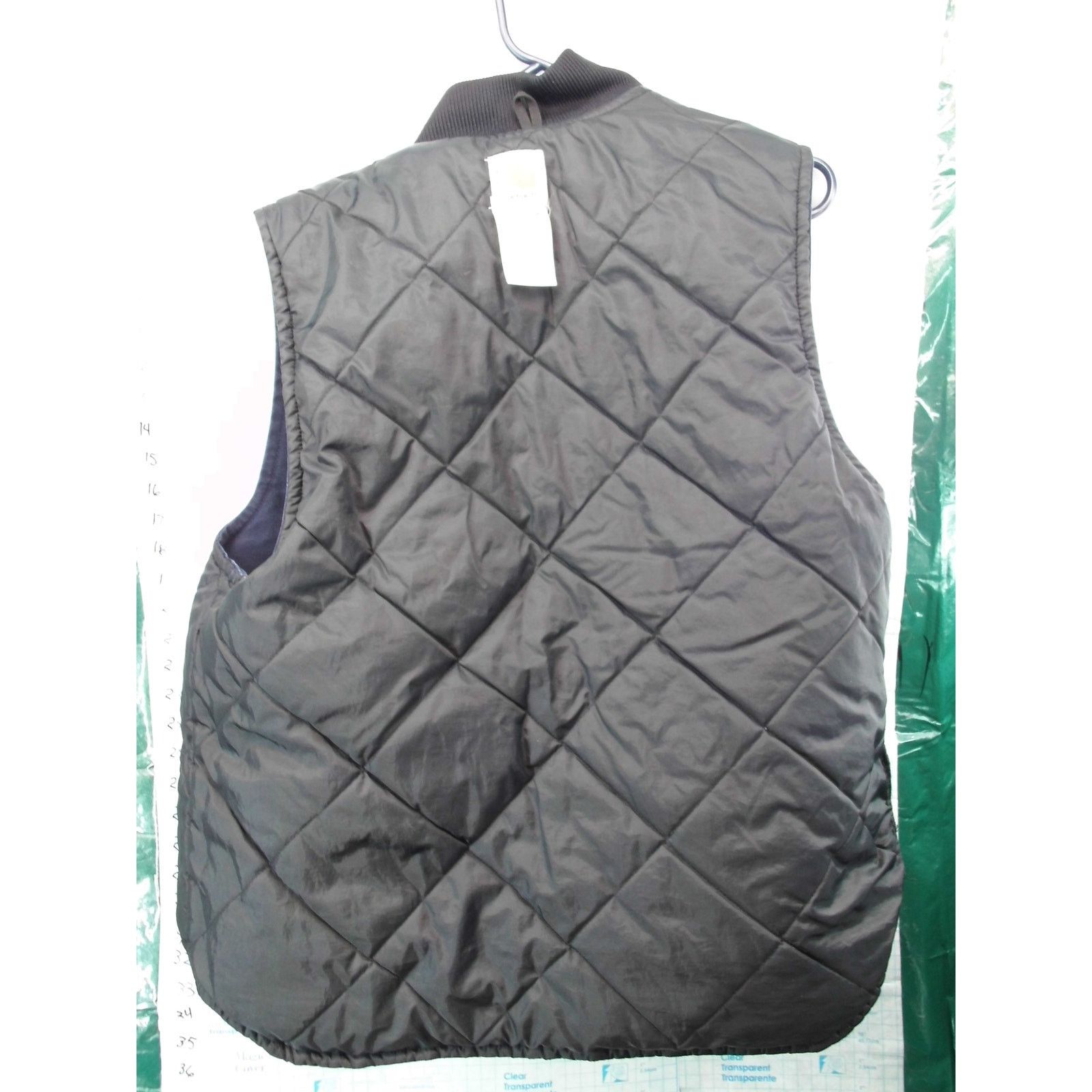 Carhartt Carhartt Quilt Lined Large Sleeveless Vest Vintage Embroider Size US L / EU 52-54 / 3 - 5 Thumbnail