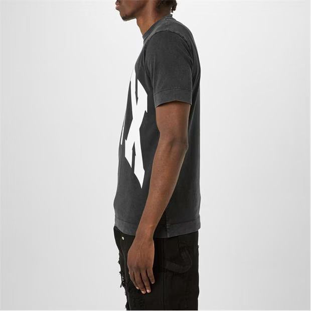 1017 ALYX 9SM o1g2r1mq0824 Logo T-Shirts in Washed Black Size US M / EU 48-50 / 2 - 4 Thumbnail